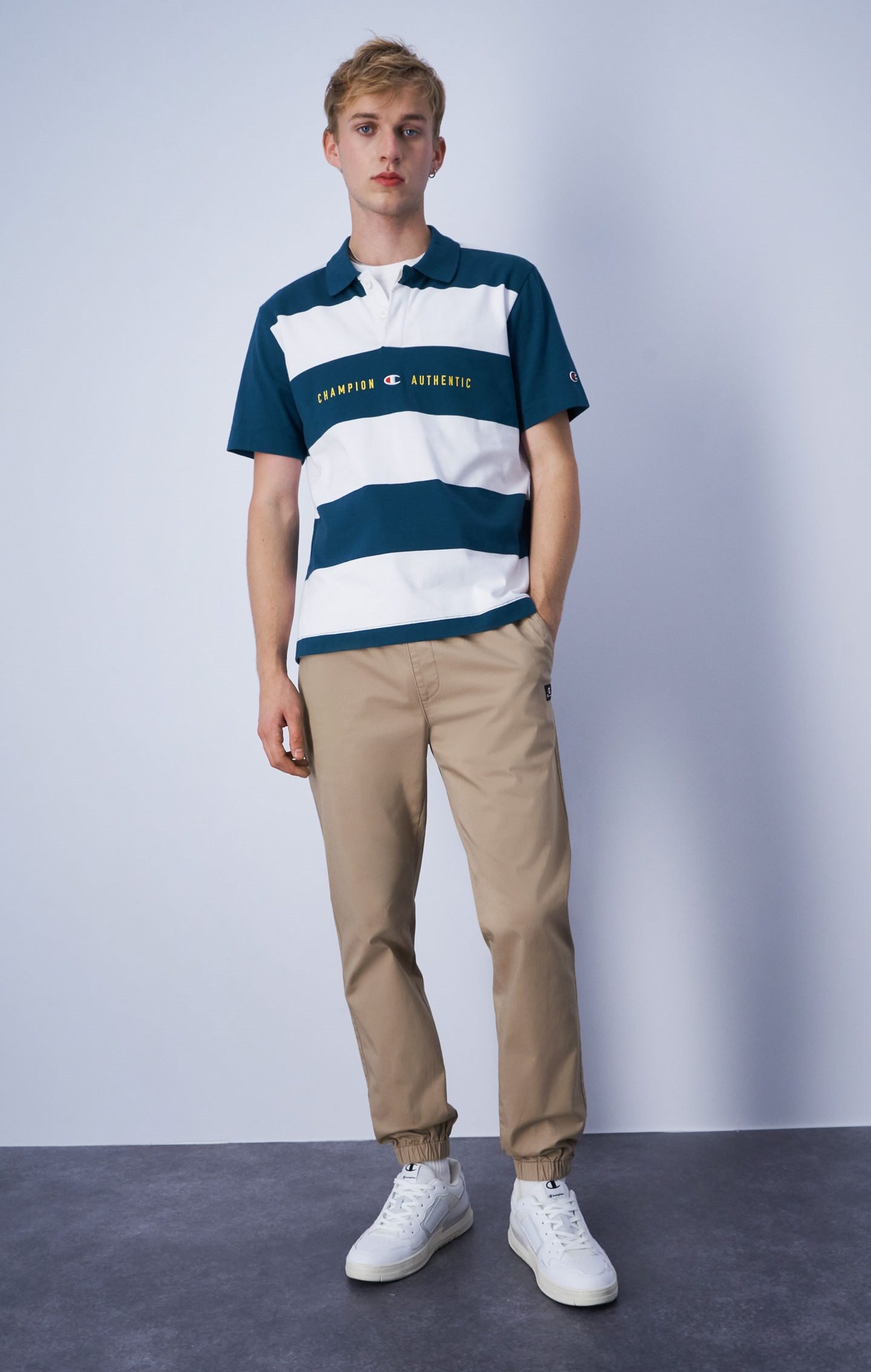 Champion Bermuda Bookstore Stretch Twill Chino