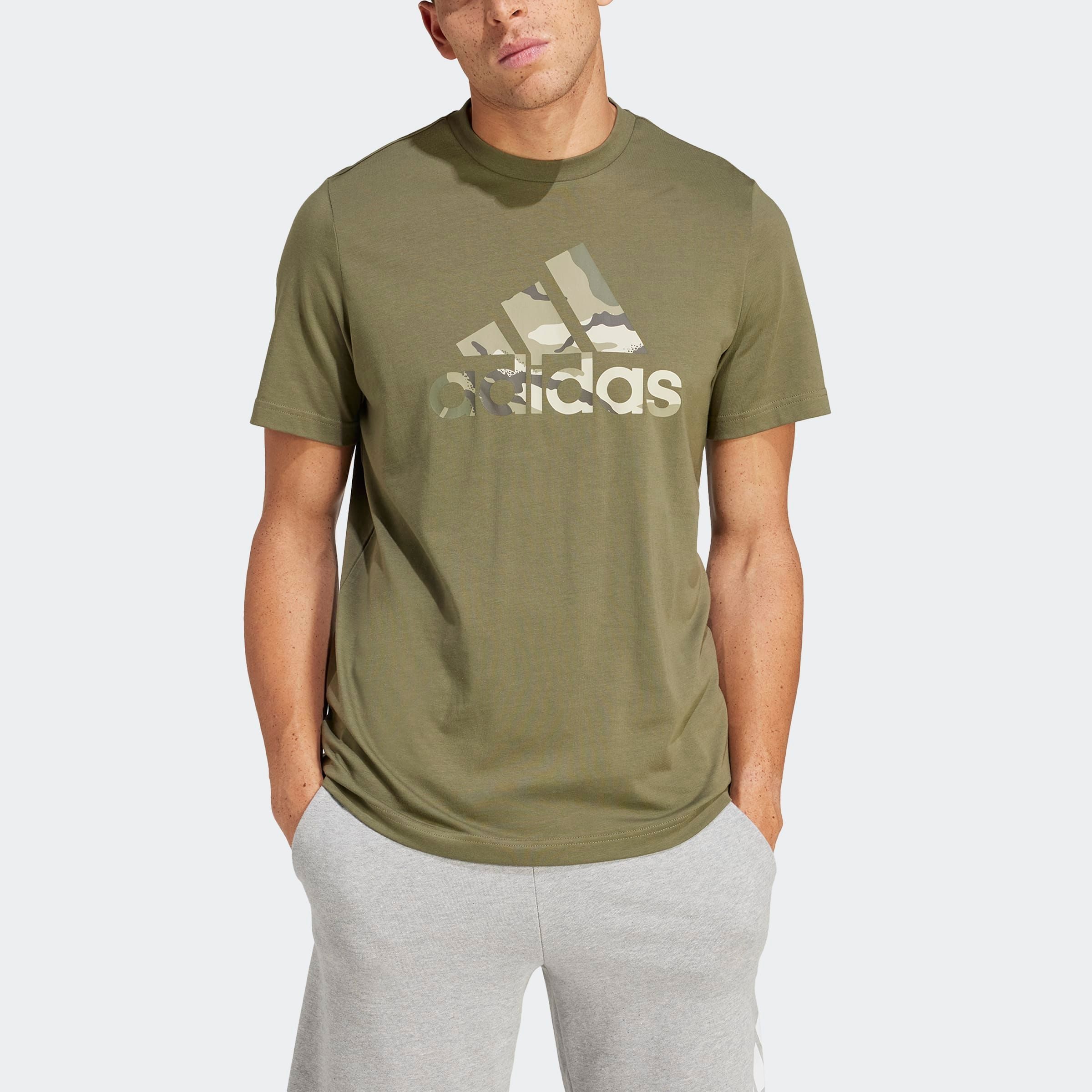 adidas Sportswear T-shirt M CAMO G T 1