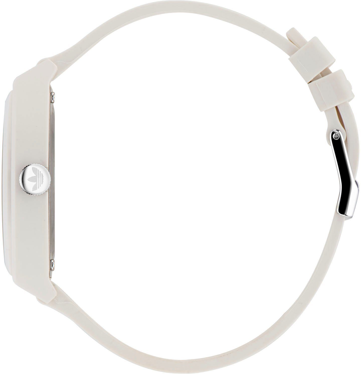 adidas Originals Kwartshorloge PROJECT TWO Polshorloge, dames, herenhorloge, unisex, analoog