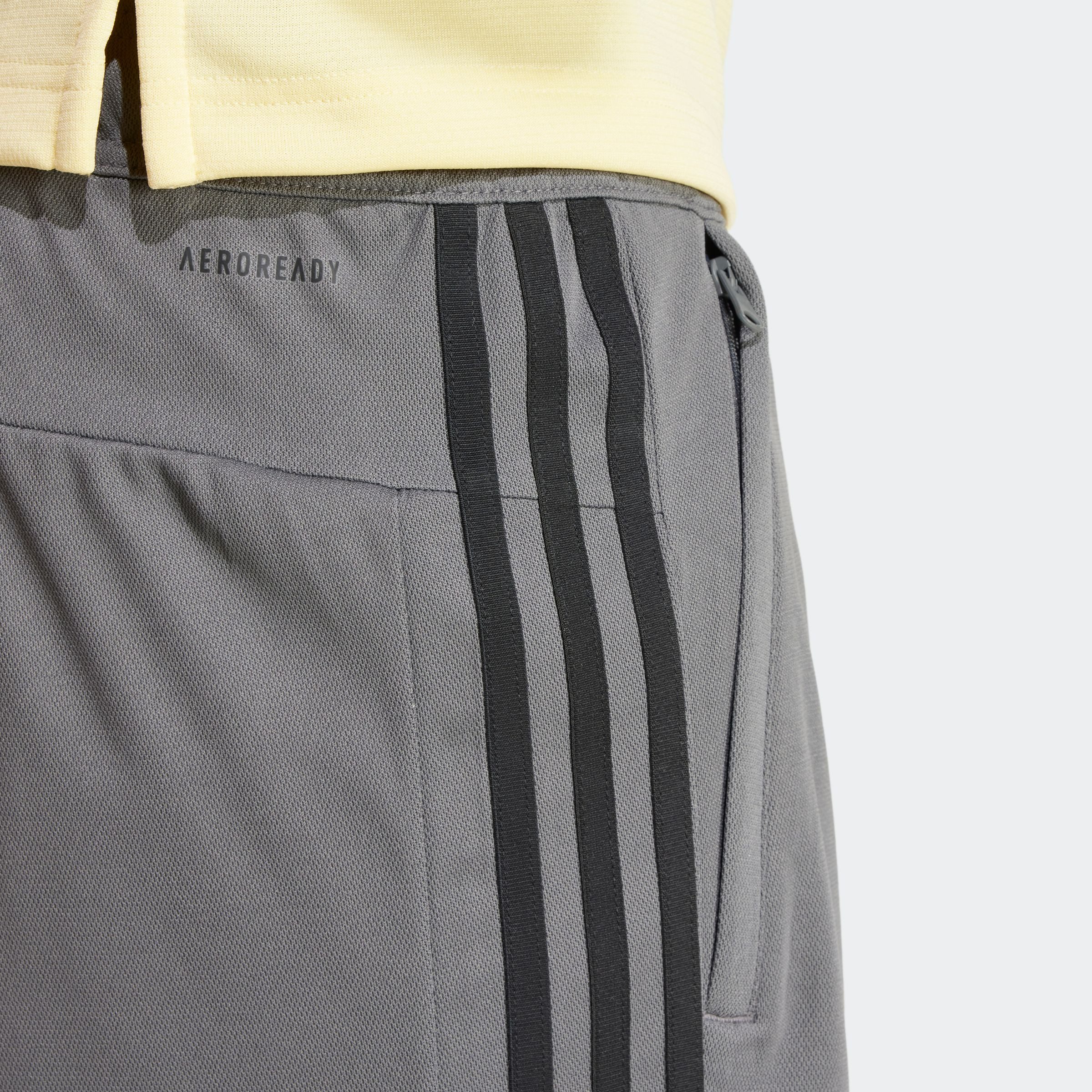 adidas Performance Short TRAIN ESSENTIALS PIQUÉ 3STREPEN TRAININGSSHORT (1-delig)