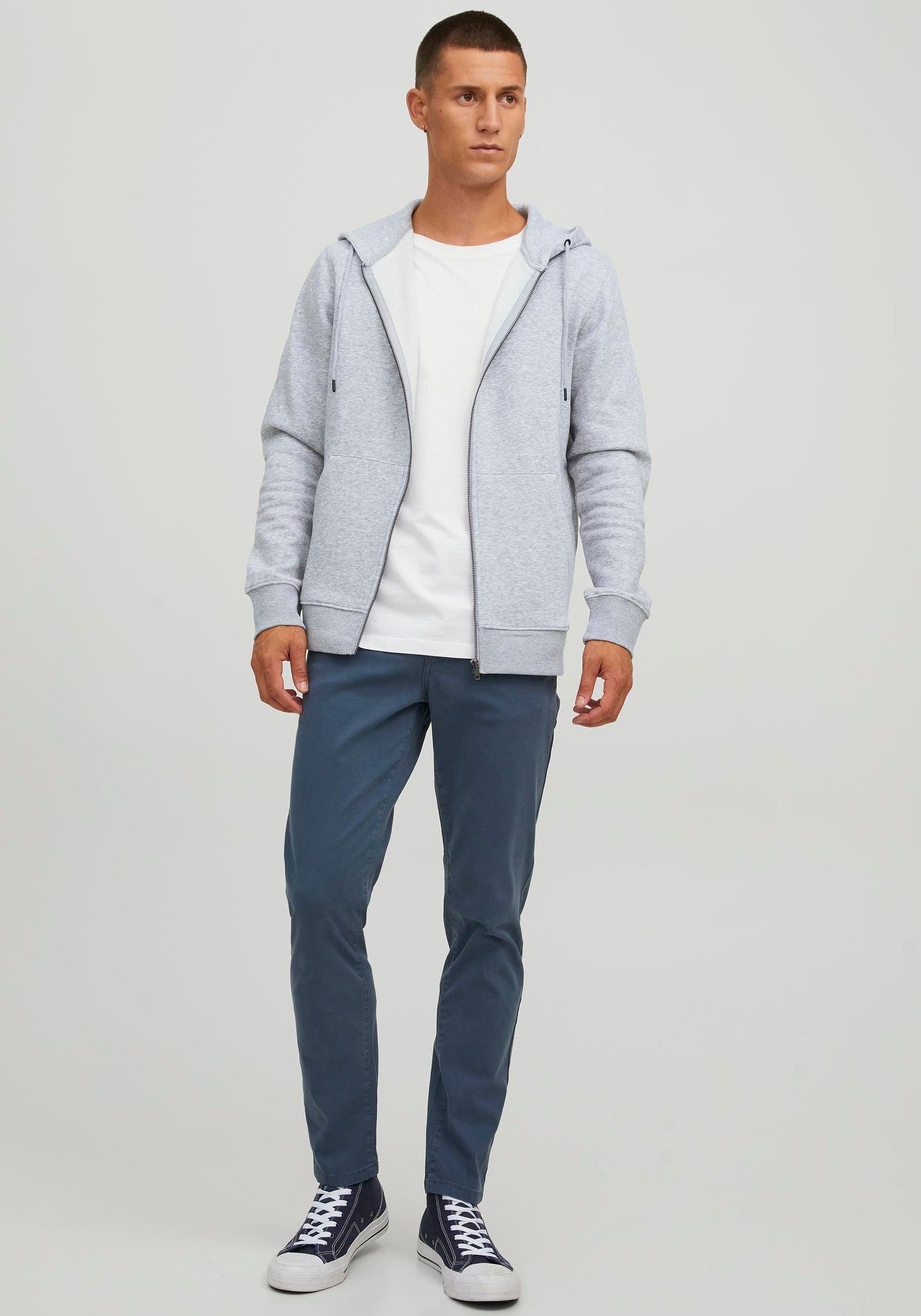 Jack & Jones Capuchonsweatvest STAR BASIC SWEAT ZIP HOOD