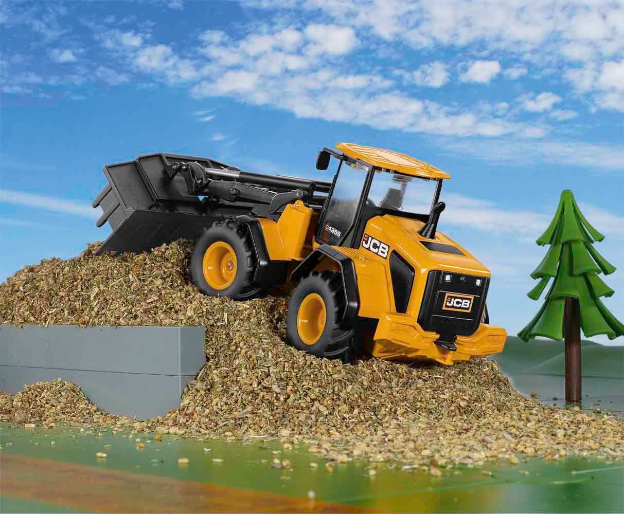 Siku Speelgoed-shovel SIKU Farmer, JCB 435S Agri (3663)