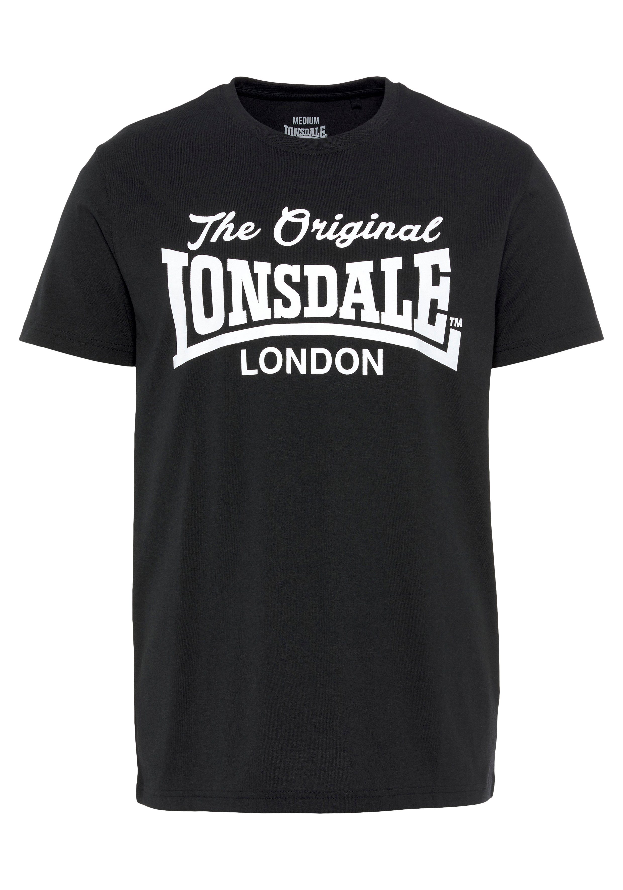 Lonsdale T-shirt Set van 2 (2-delig, Set van 2)