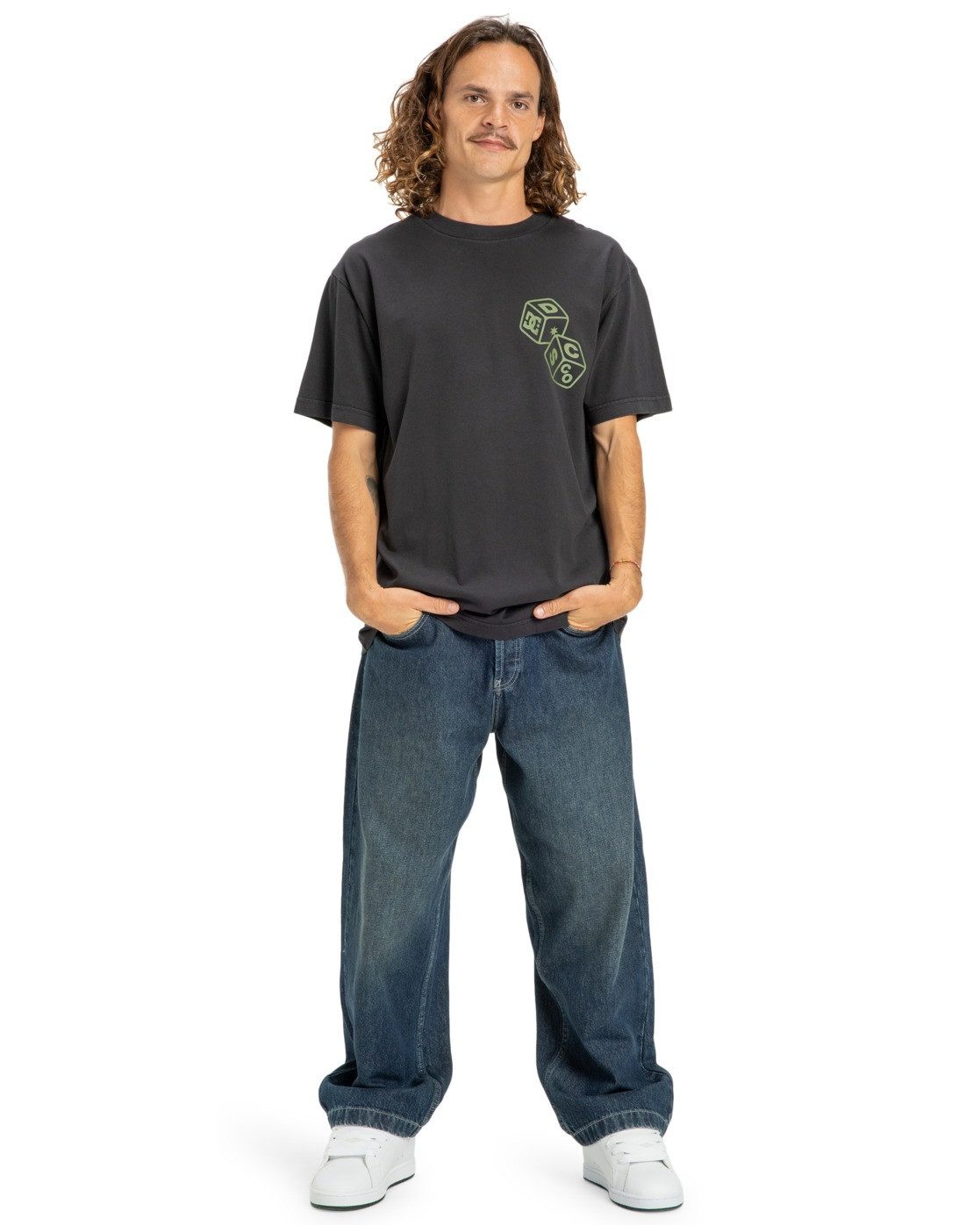 DC Shoes T-shirt High Rollin