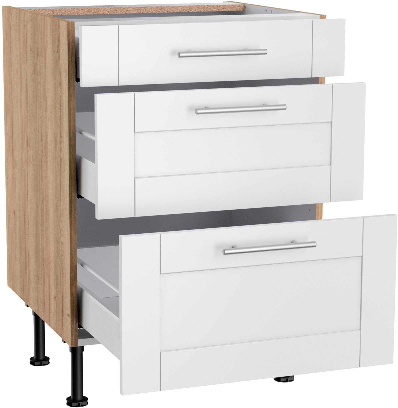 Kochstation Onderkast KS-Ahus Breedte 60 cm
