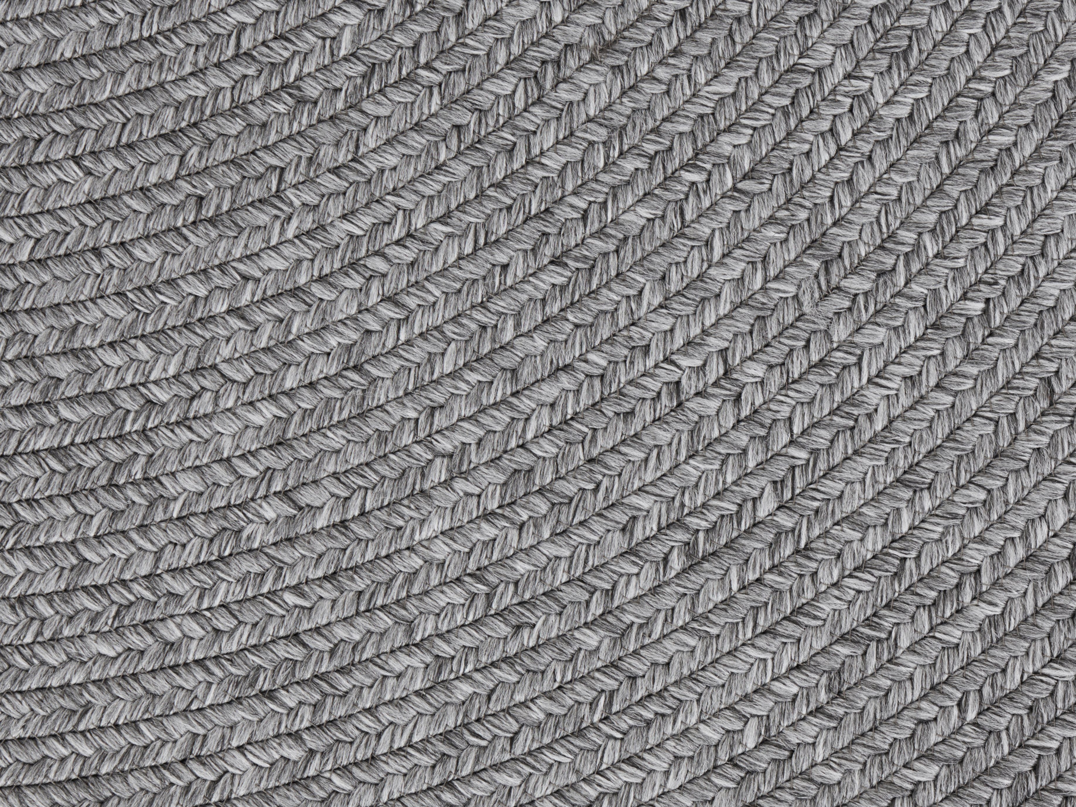 NORTHRUGS Vloerkleed Trenzado In- & Outdoor, Handmade-Look, Geweven, Weerbestendig, Balkon, Woonkamer
