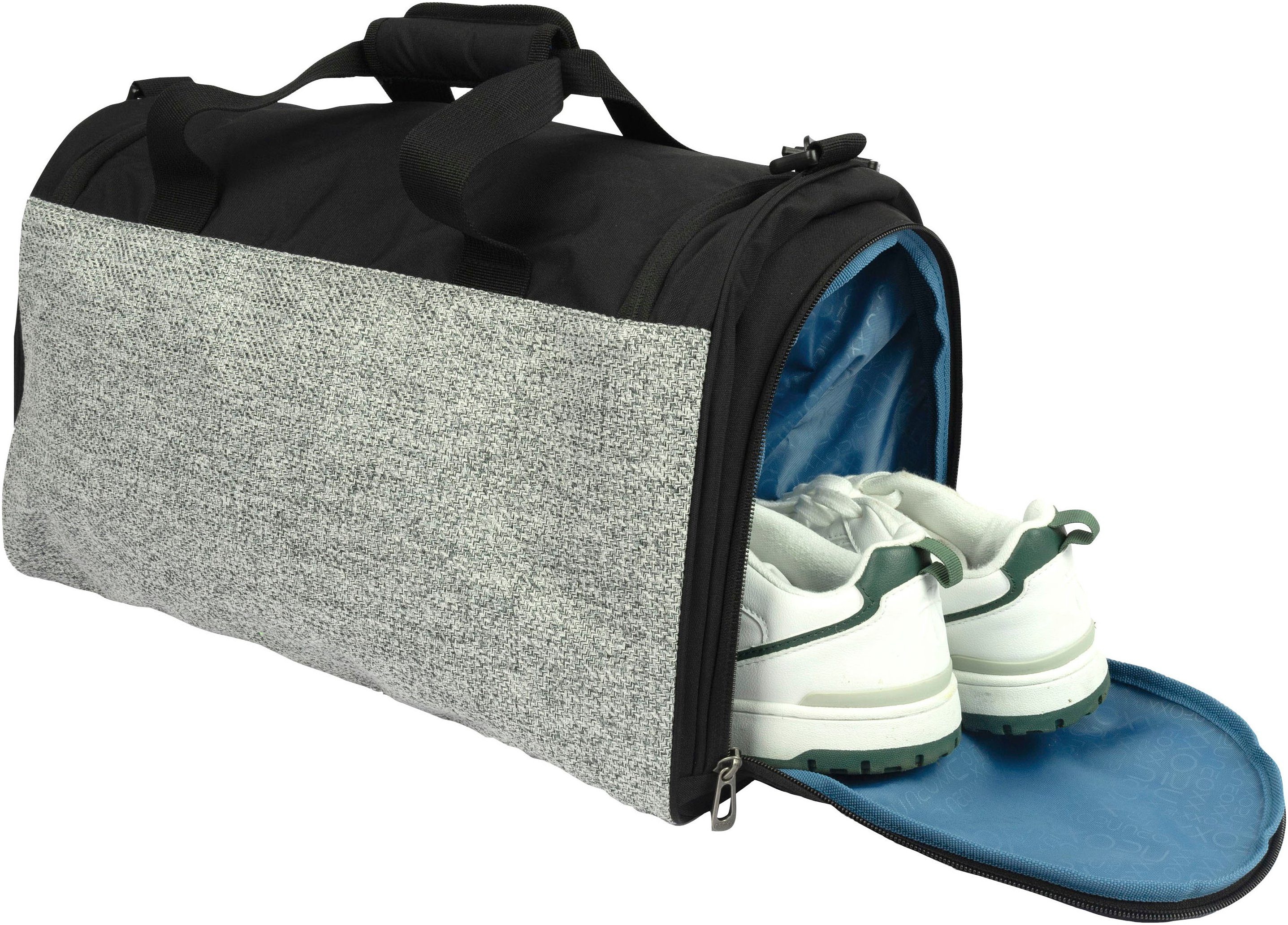 neoxx Sporttas Move, Wool the World gedeeltelijk van gerecycled materiaal