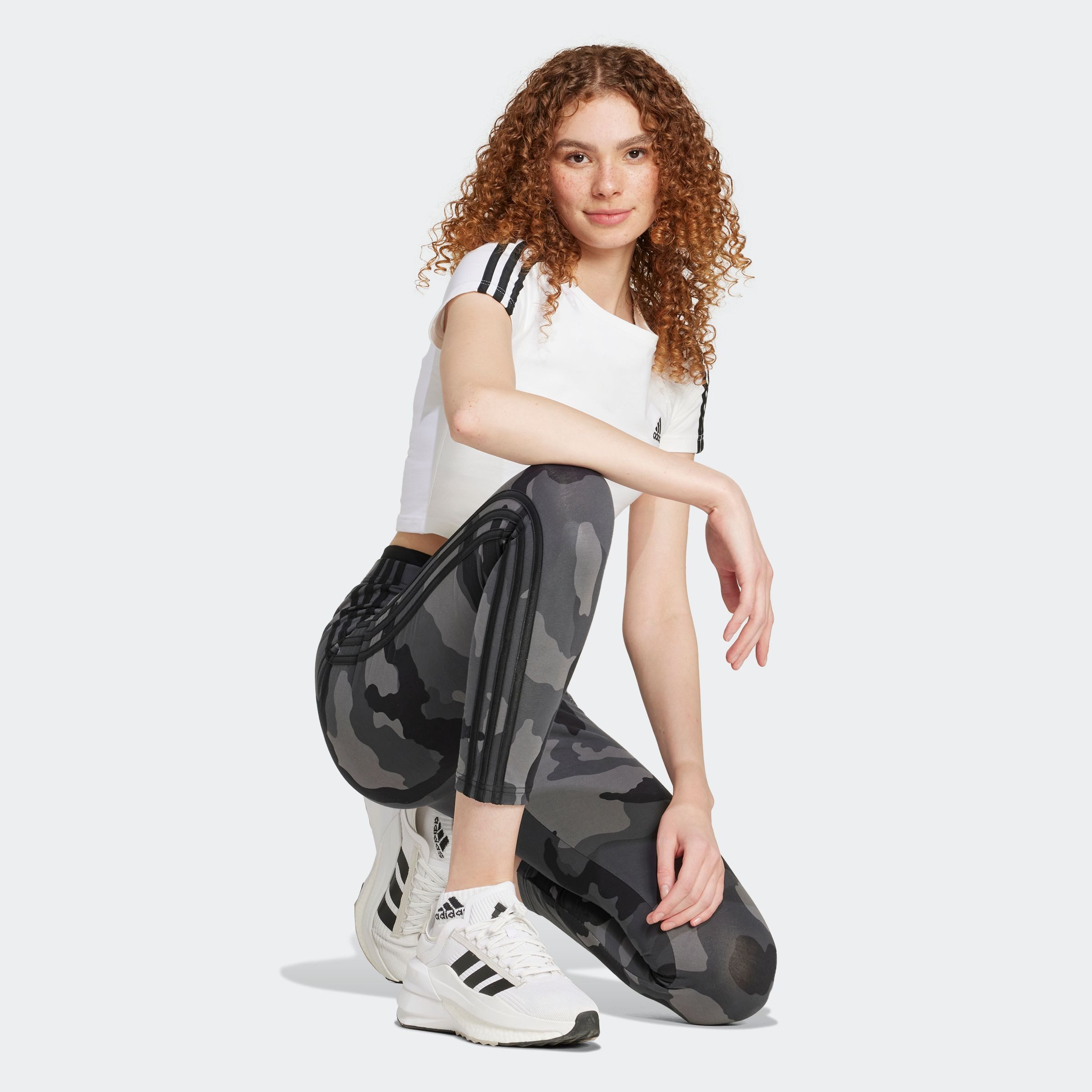 adidas Sportswear Legging W CAMO 3S LEG (1-delig)