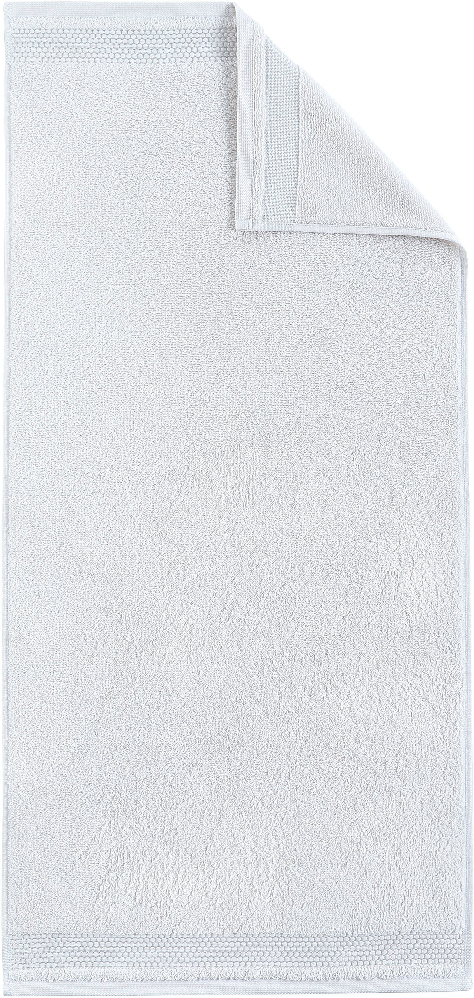 Dyckhoff Handdoekenset Gloss 4 handdoeken (50x100 cm), 2 douchehanddoeken (70x140 cm) (set, 6-delig)