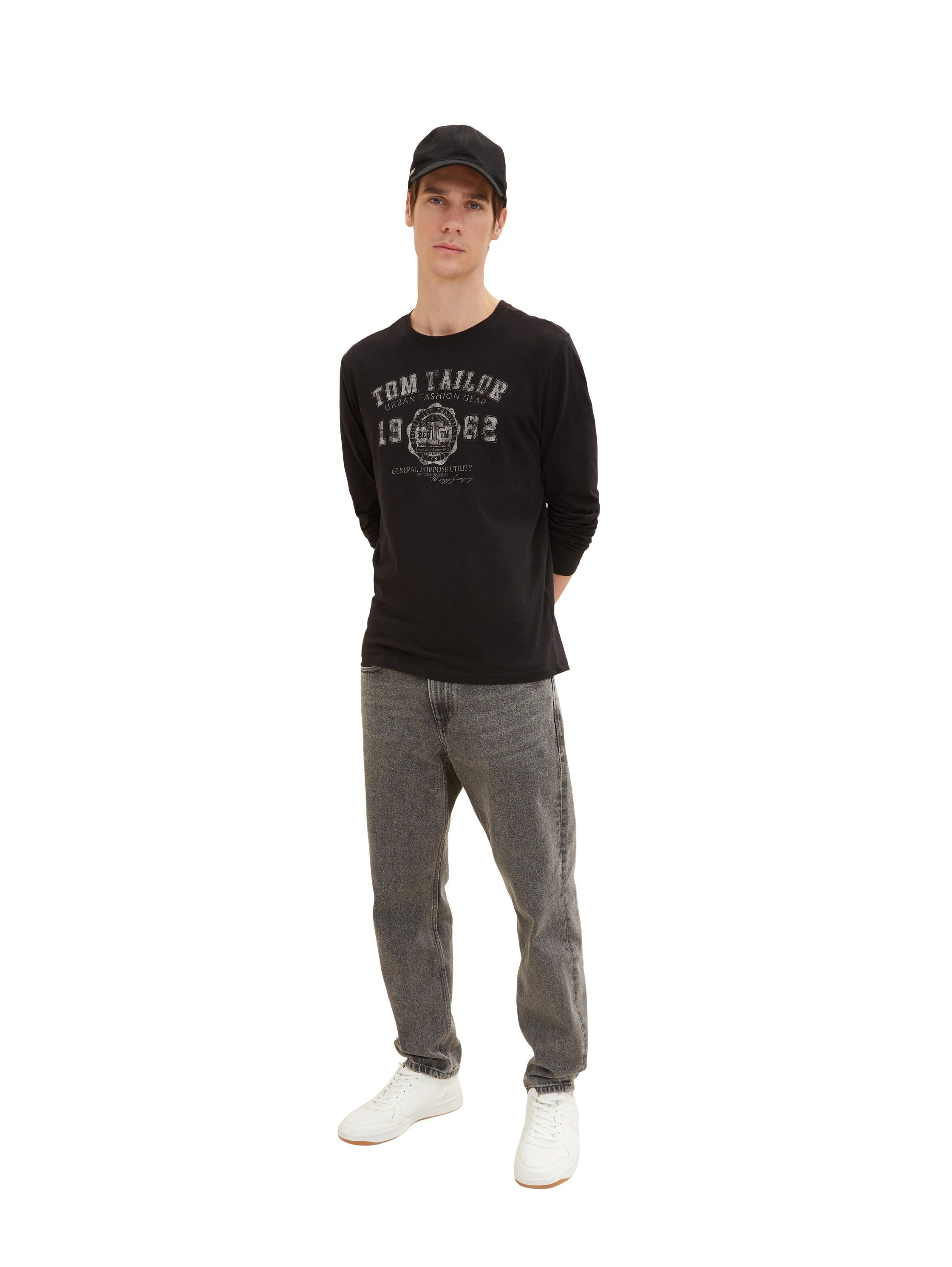 Tom Tailor Shirt met lange mouwen (set, 2-delig)