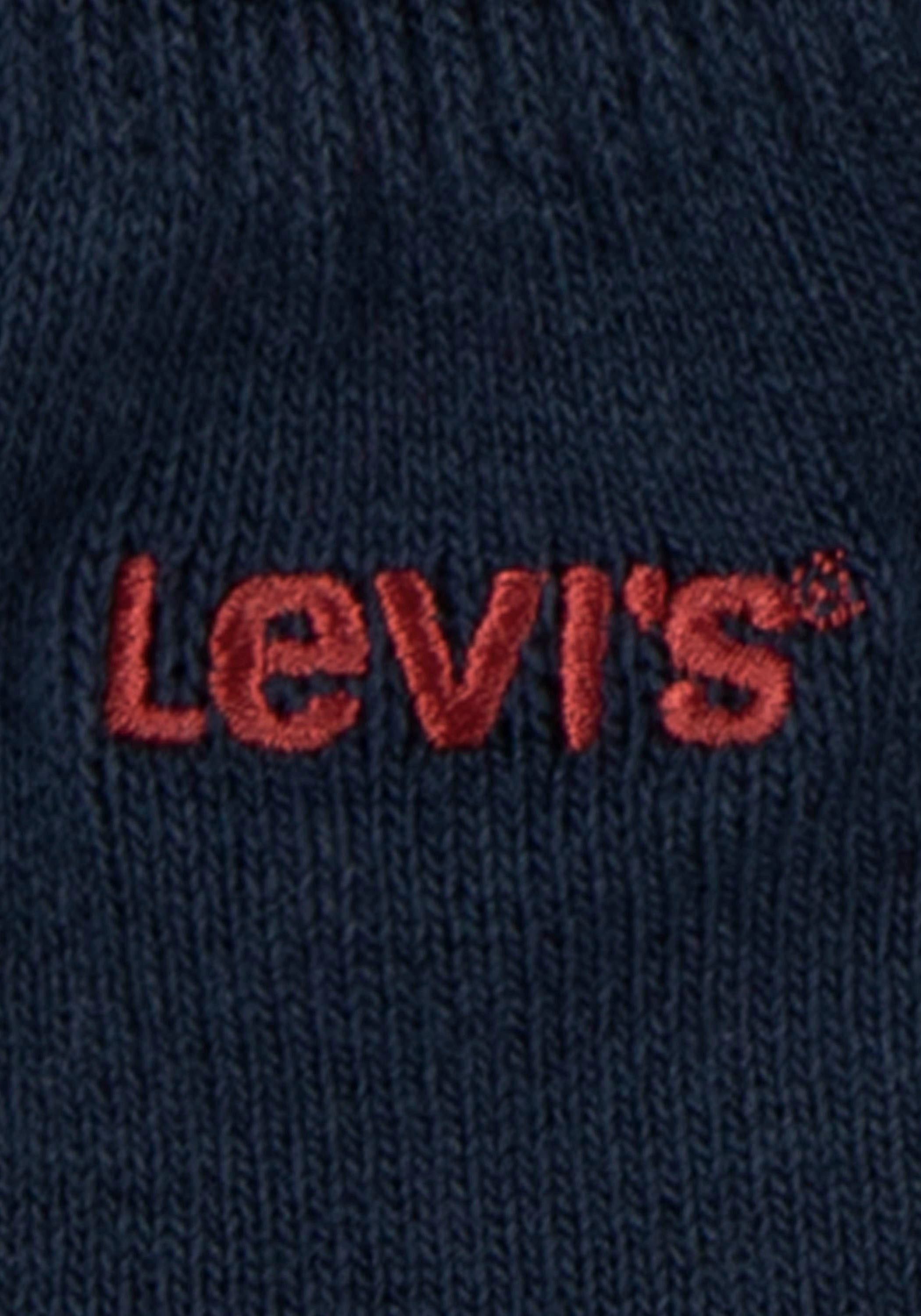 Levi's Kidswear Pomponmuts en handschoen in set (set)