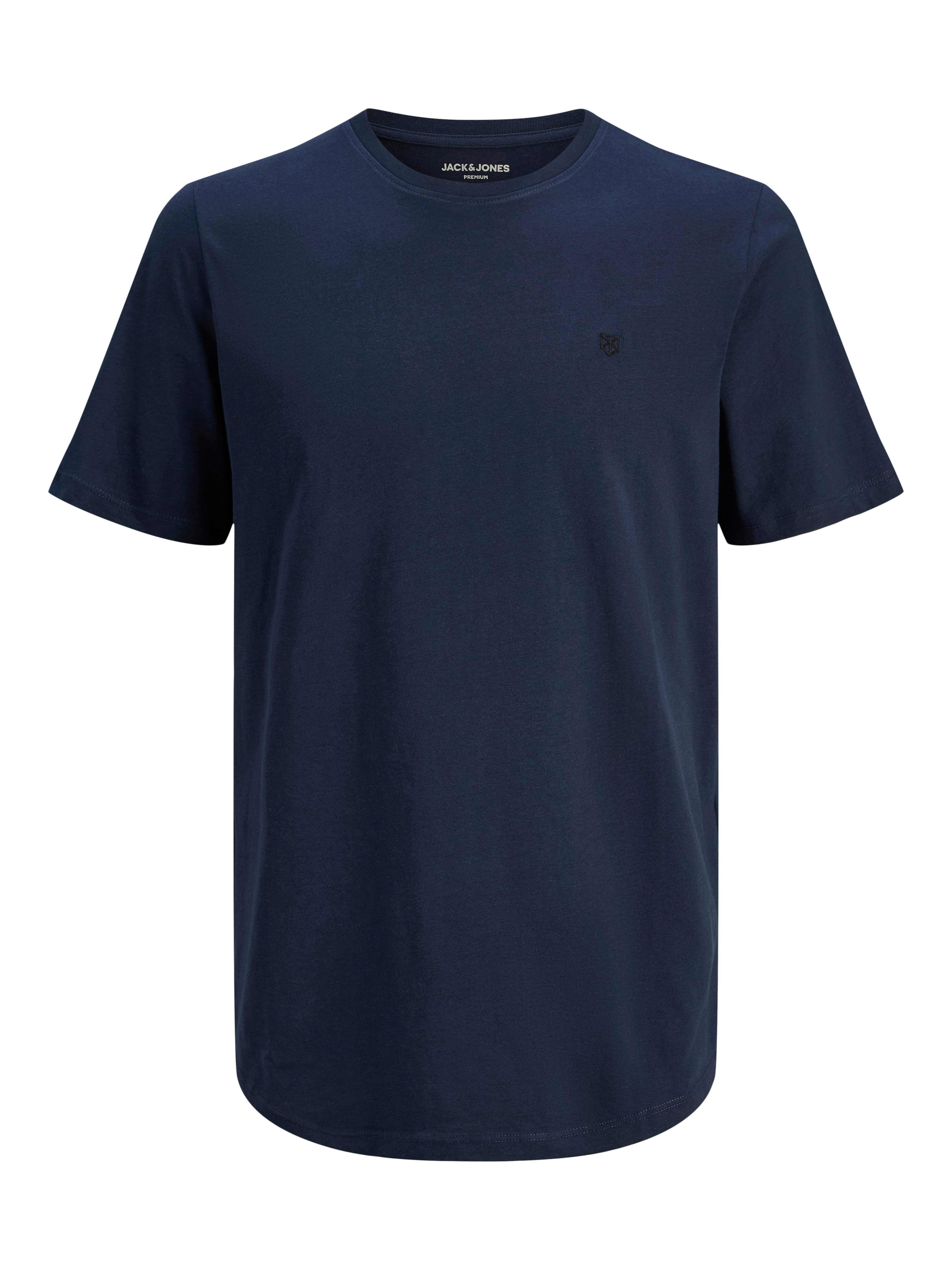 Jack & Jones Shirt met ronde hals JPRBLABRODY TEE SS CREW NECK 5PK MP (5-delig, Set van 5)