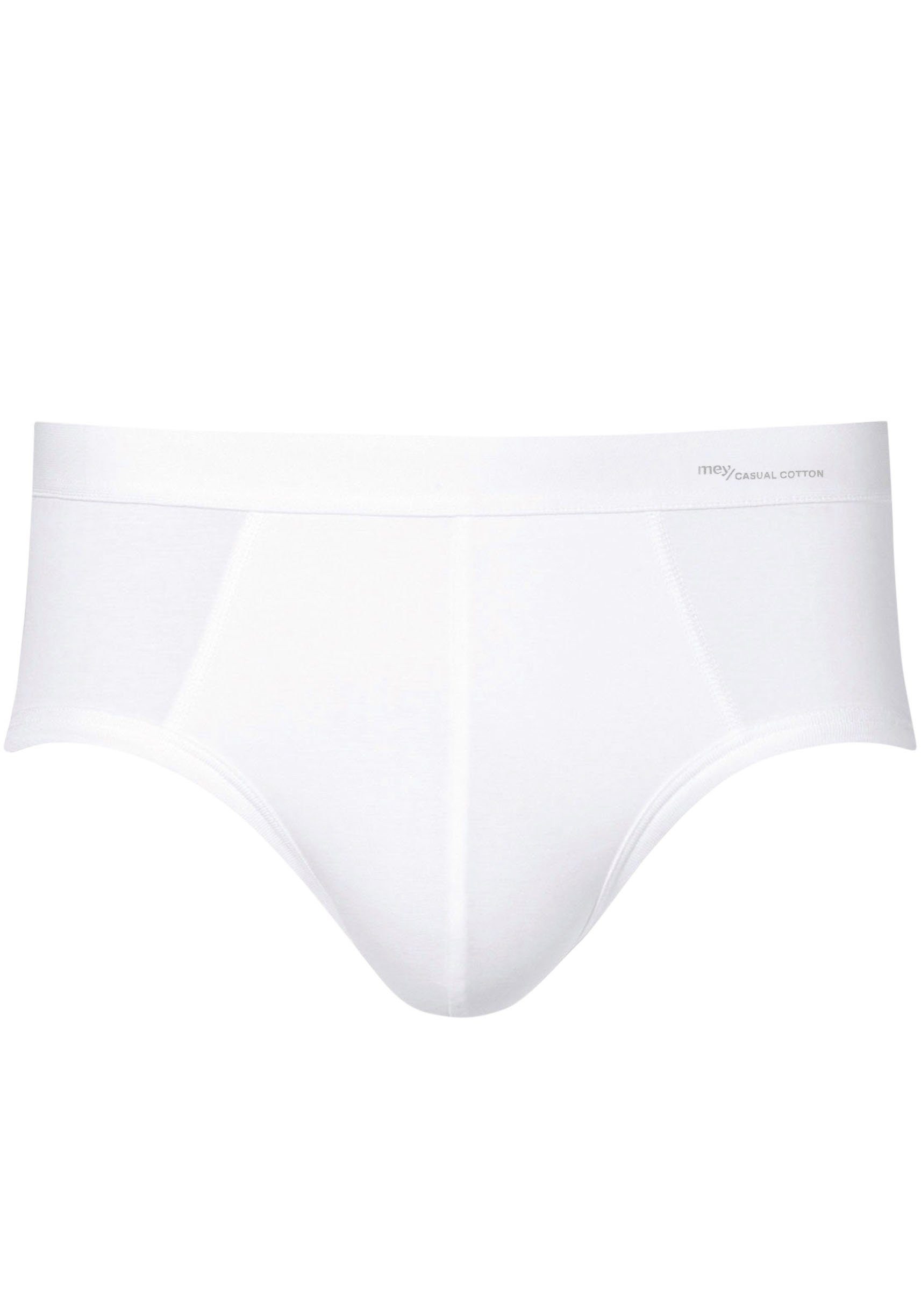 Mey Slip Casual Cotton zonder opstaande zijnaad (Set van 2)