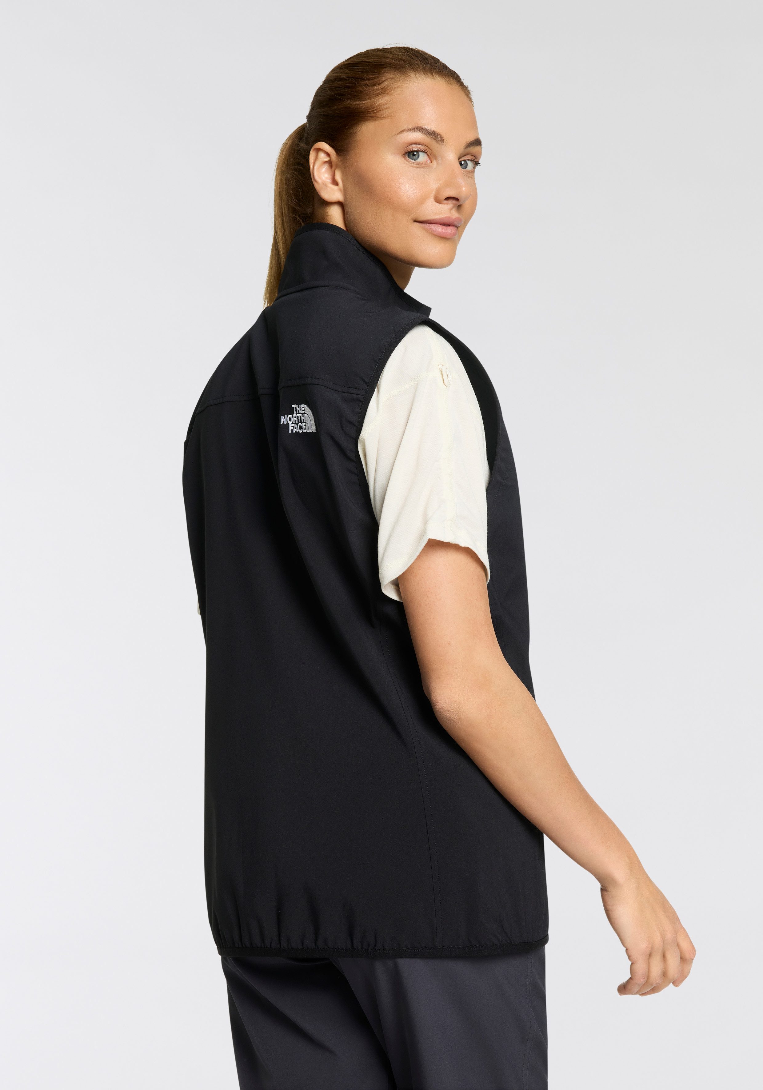 The North Face Softshell-bodywarmer Nimble vest voor heren (1-delig)