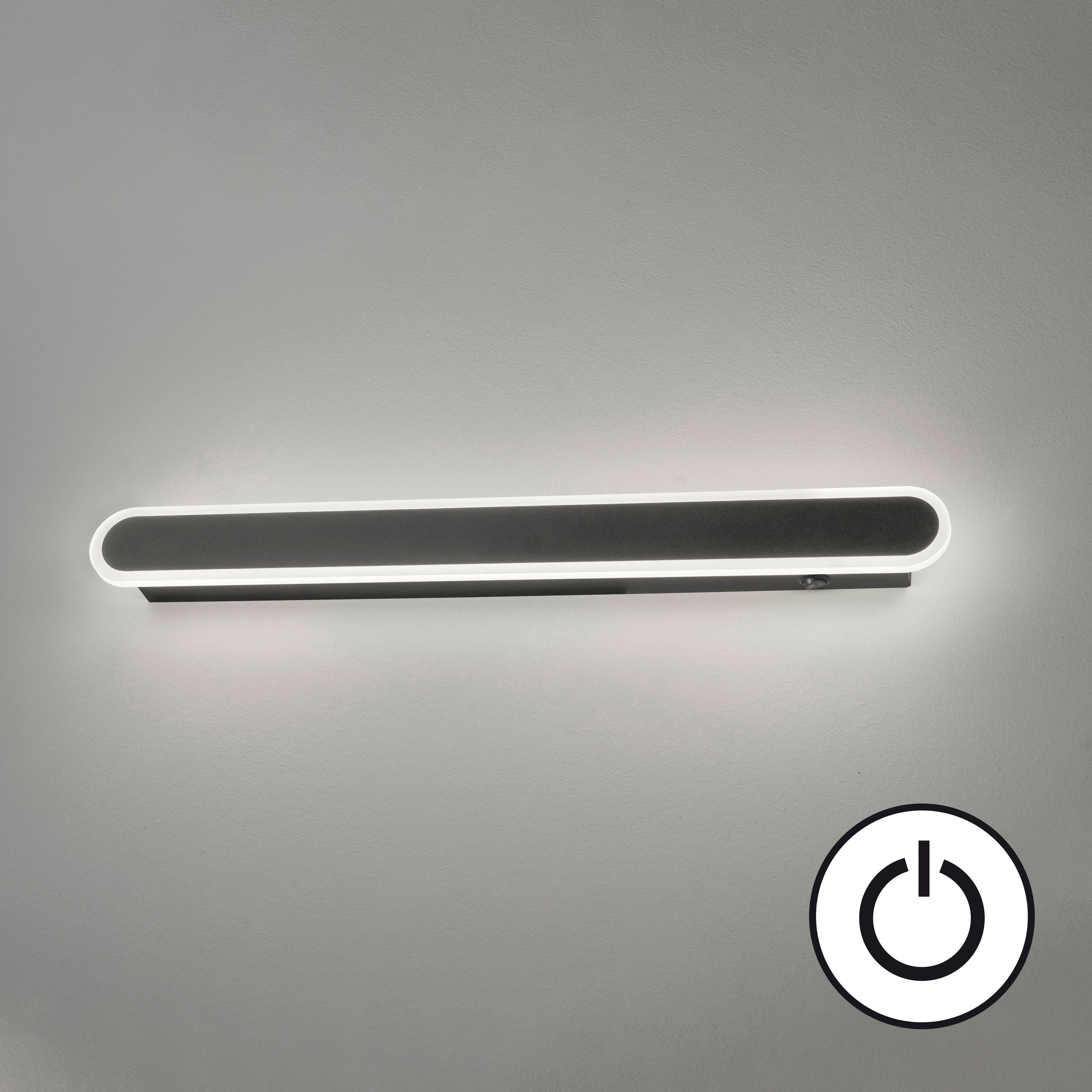 Honsel Leuchten Wandlamp Stretto duurzame led (1 stuk)