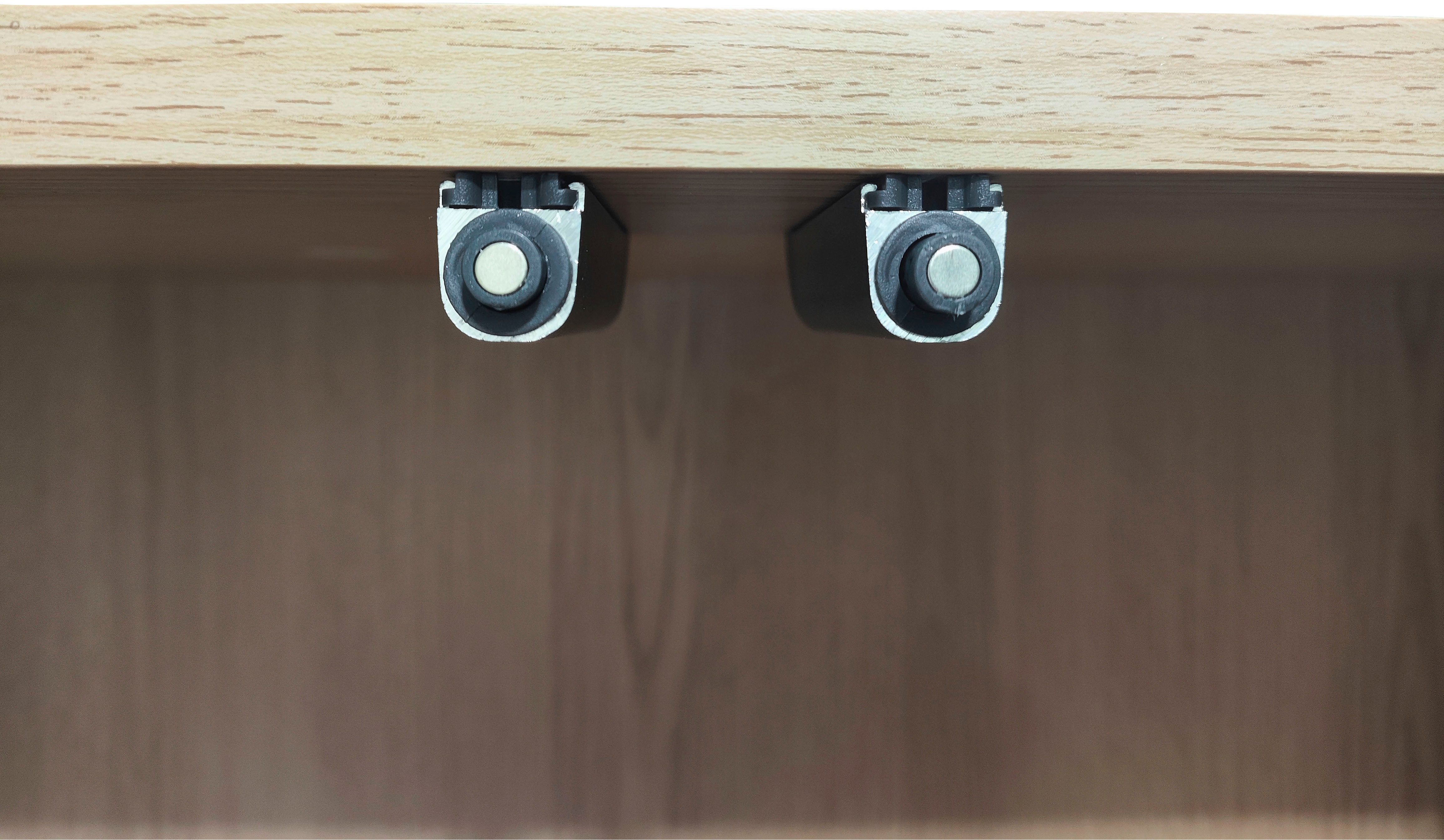 INOSIGN Archiefkast Jarvie Multifunctionele kast, push-to-open, 2 vakken, 60x80 cm