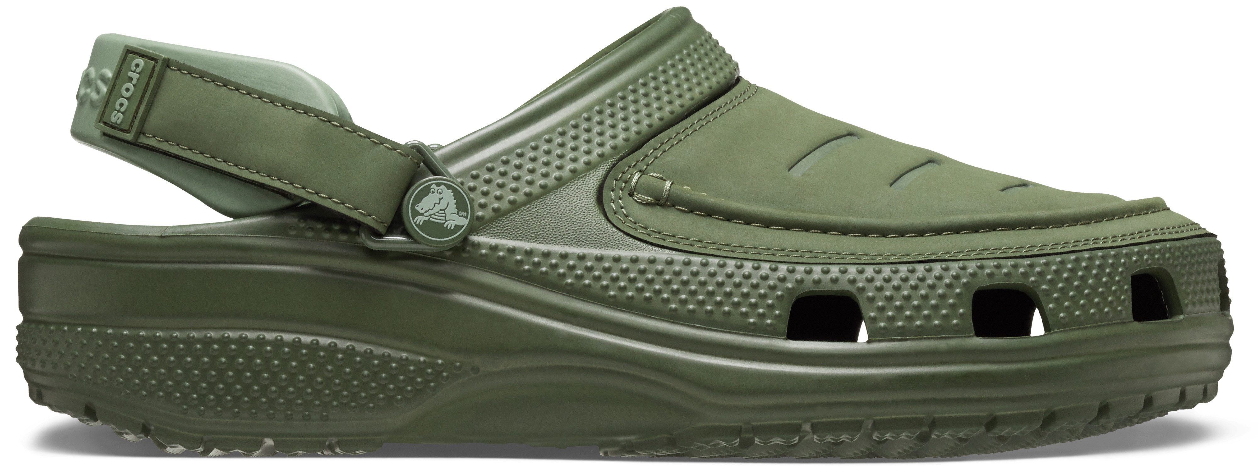 Crocs Clogs Yukon Vista II LiteRide Clog , zomerschoen, tuinschoen, trekking, met comfortabele hielriem