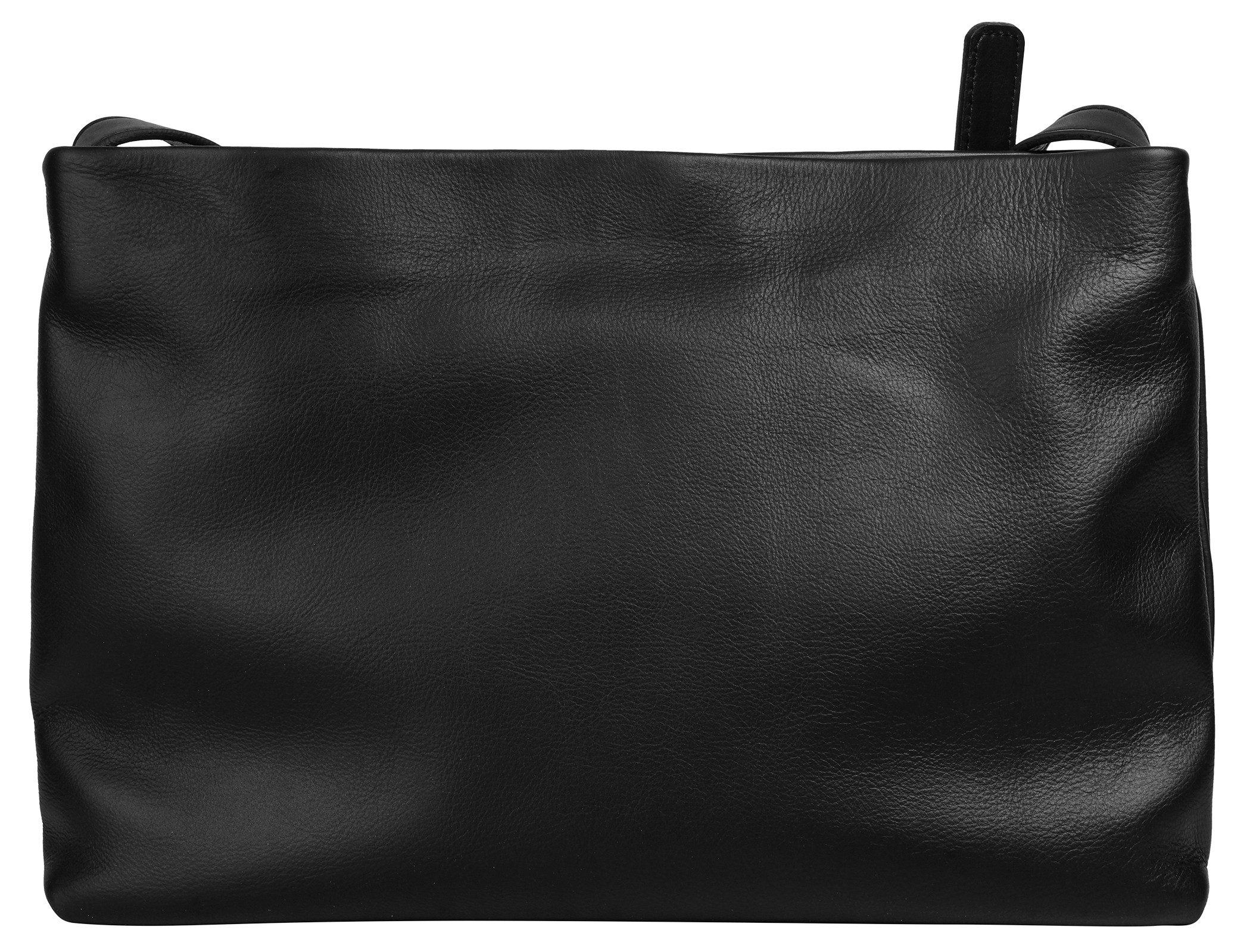 Samantha Look Schoudertas echt leer, made in italy