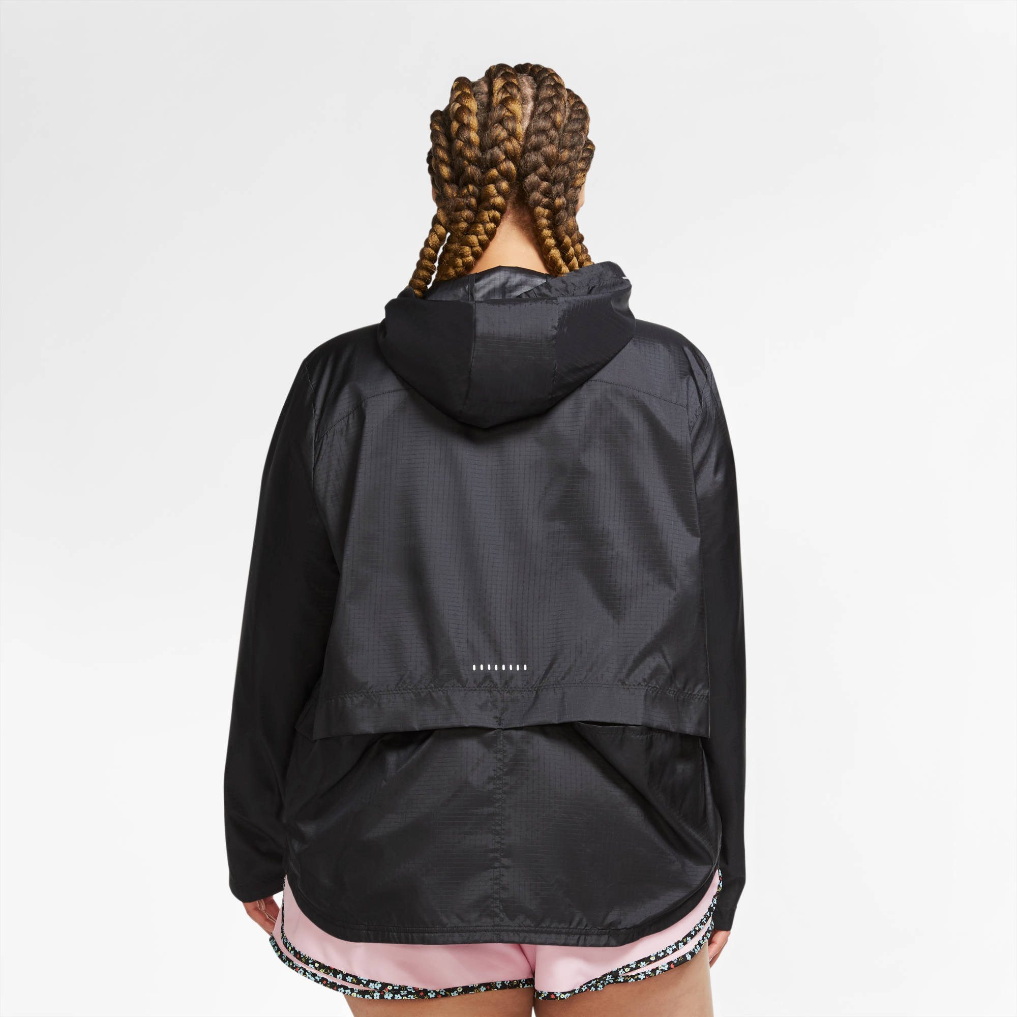 Nike Runningjack Essential WoMen's Running Jacket (Plus Size)