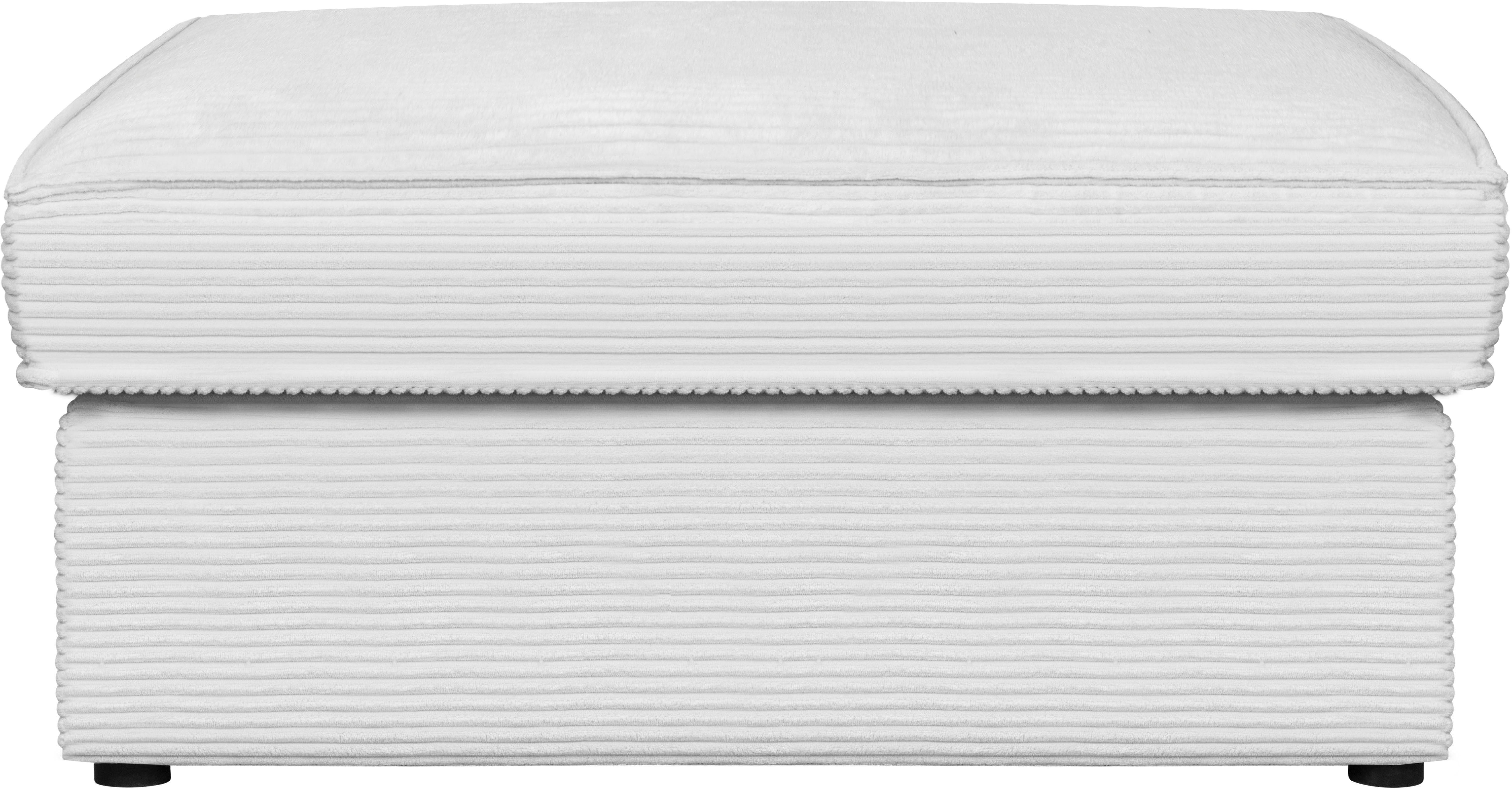 RAUM.ID Hocker Enid afzonderlijk plaatsbaar of als deel van een modulaire bank, stevig zitcomfort