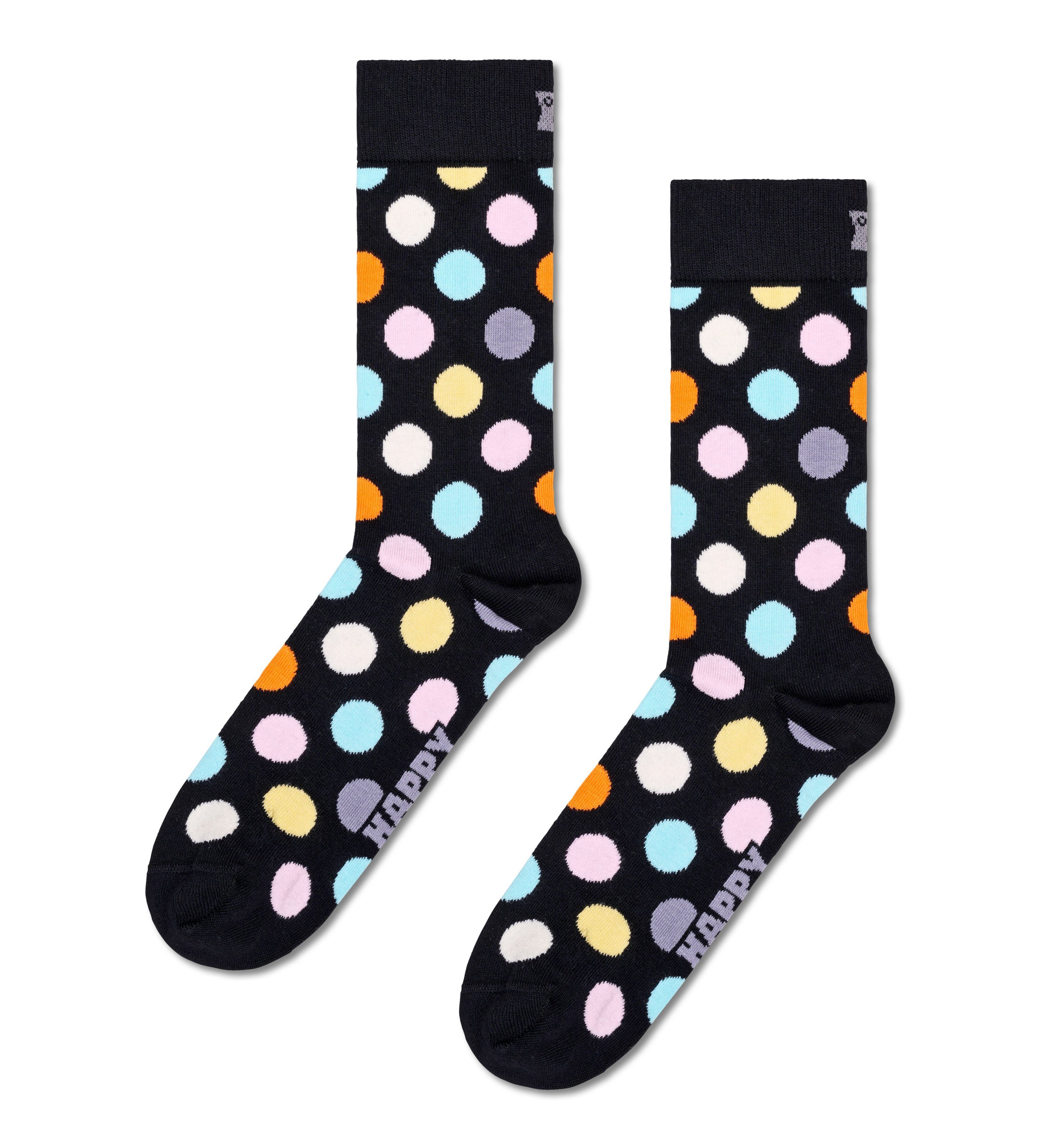 Happy Socks Sokken Classic Big Dot Socks (2 paar, Set van 2)