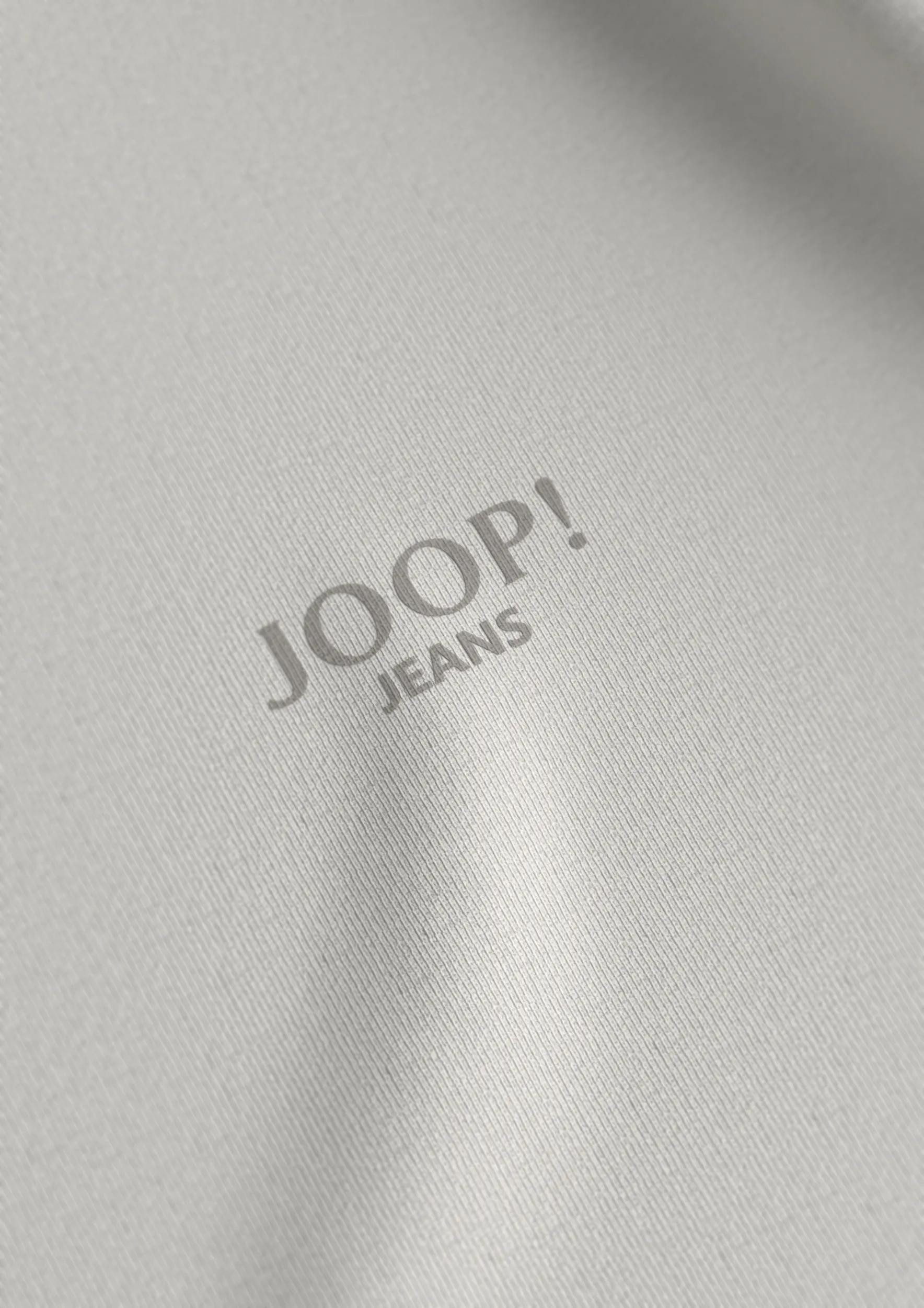 Joop Jeans Shirt met korte mouwen Alphis Met ton-in-ton logo-print