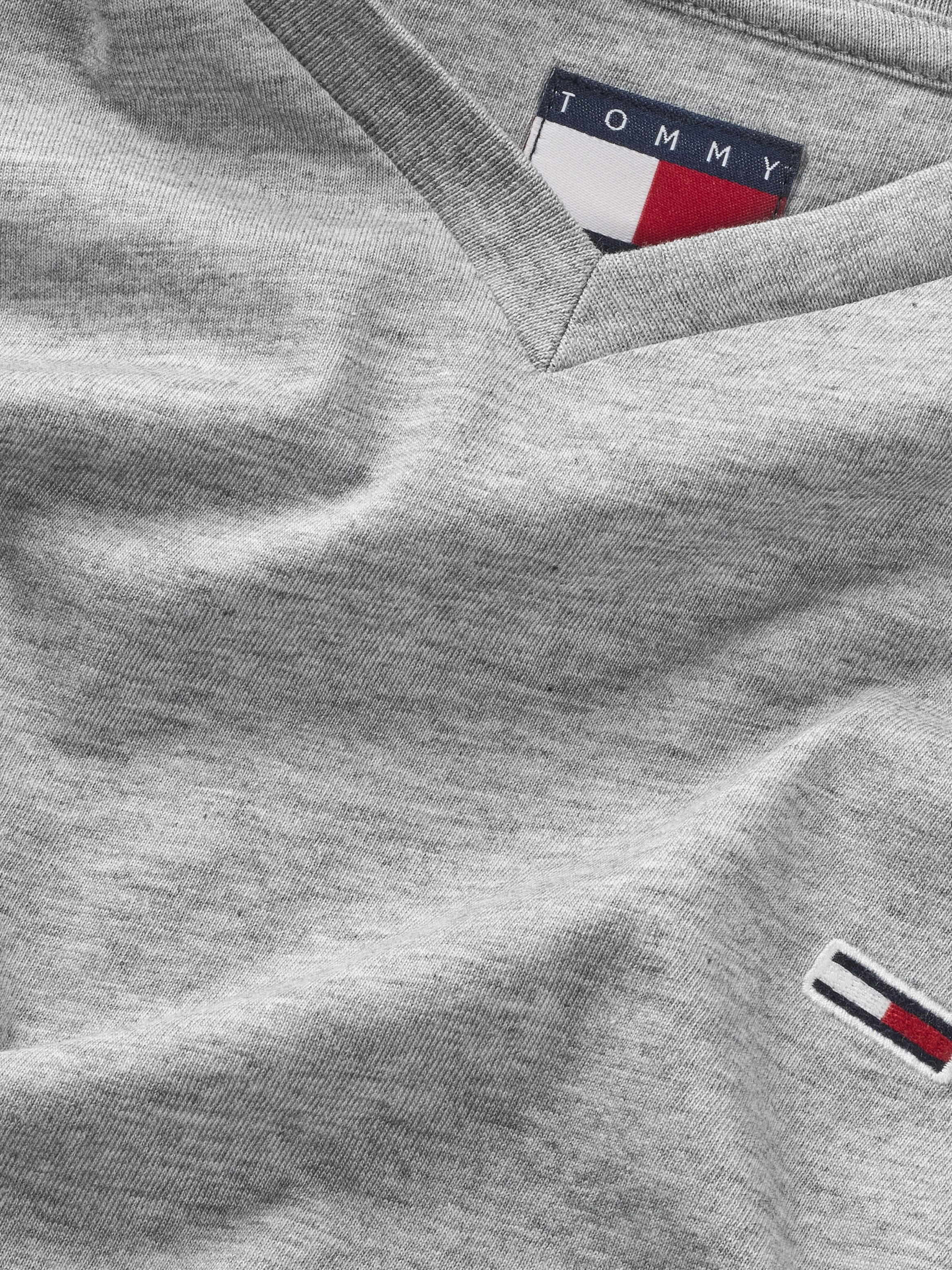 TOMMY JEANS T-shirt TJM XSLIM JASPE VNECK TEE EXT