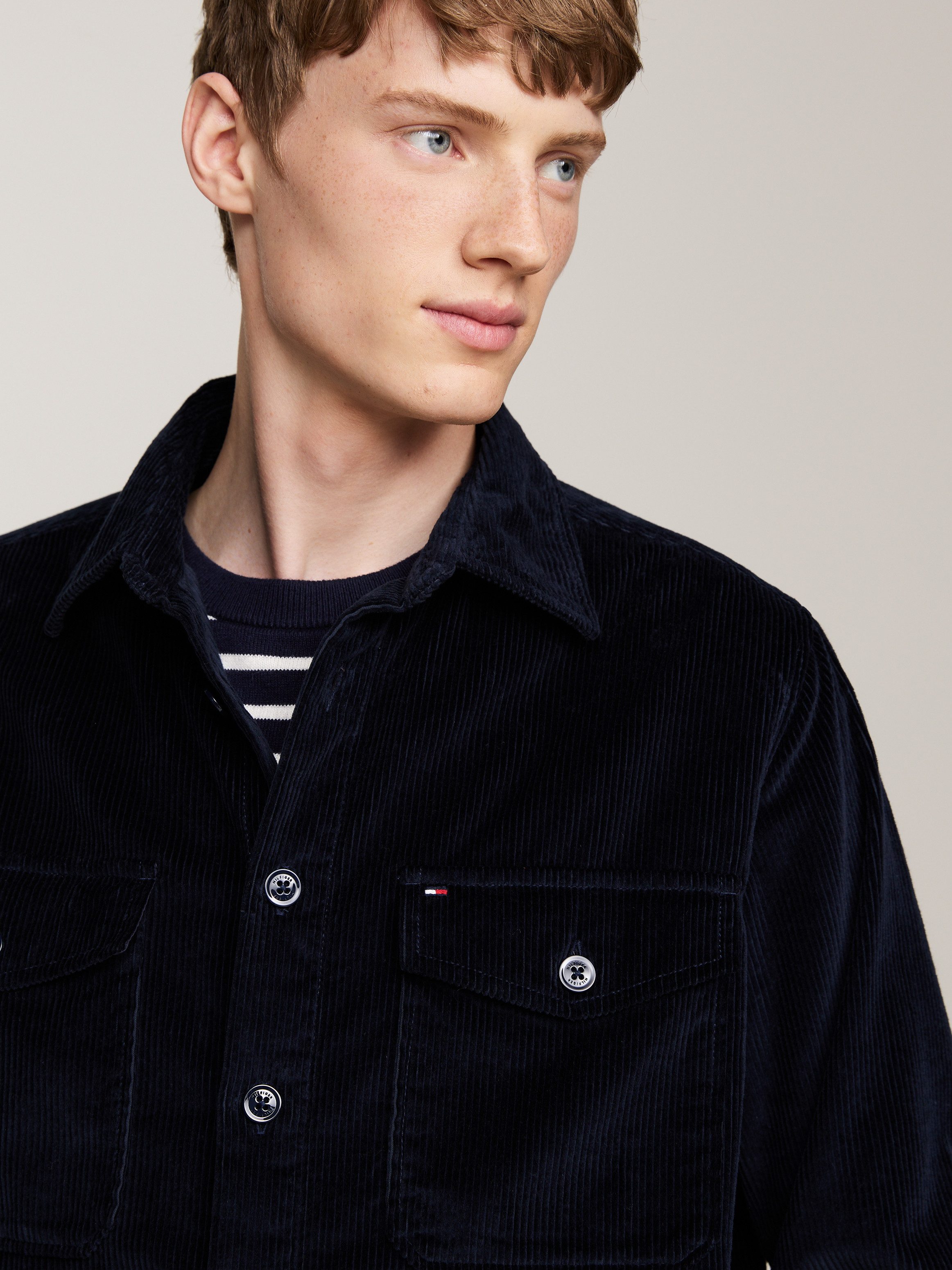 Tommy Hilfiger Overhemdjasje CORDUROY OVERSHIRT