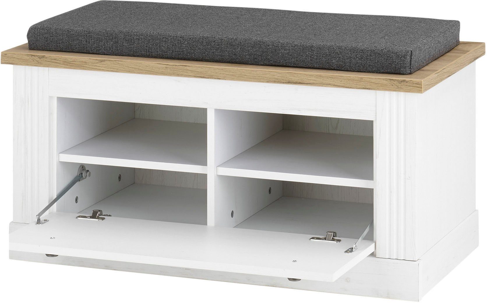 Home affaire Zitbank Westminster Breedte ca. 92 cm, incl. zitkussen