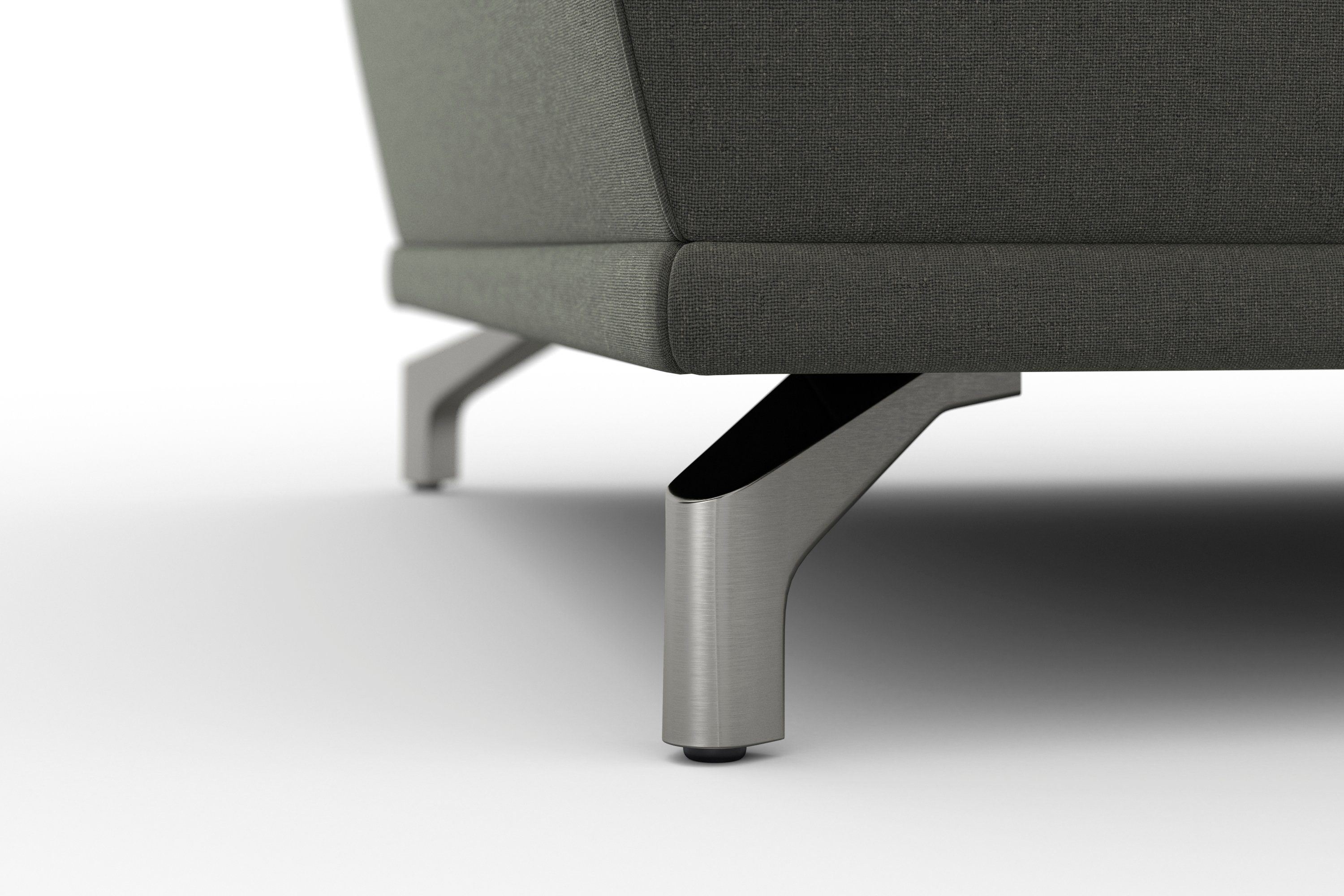sit&more Hoekbank Cabrio L-vorm, met zitdiepteverstelling, arm- en hoofdsteunverstelling