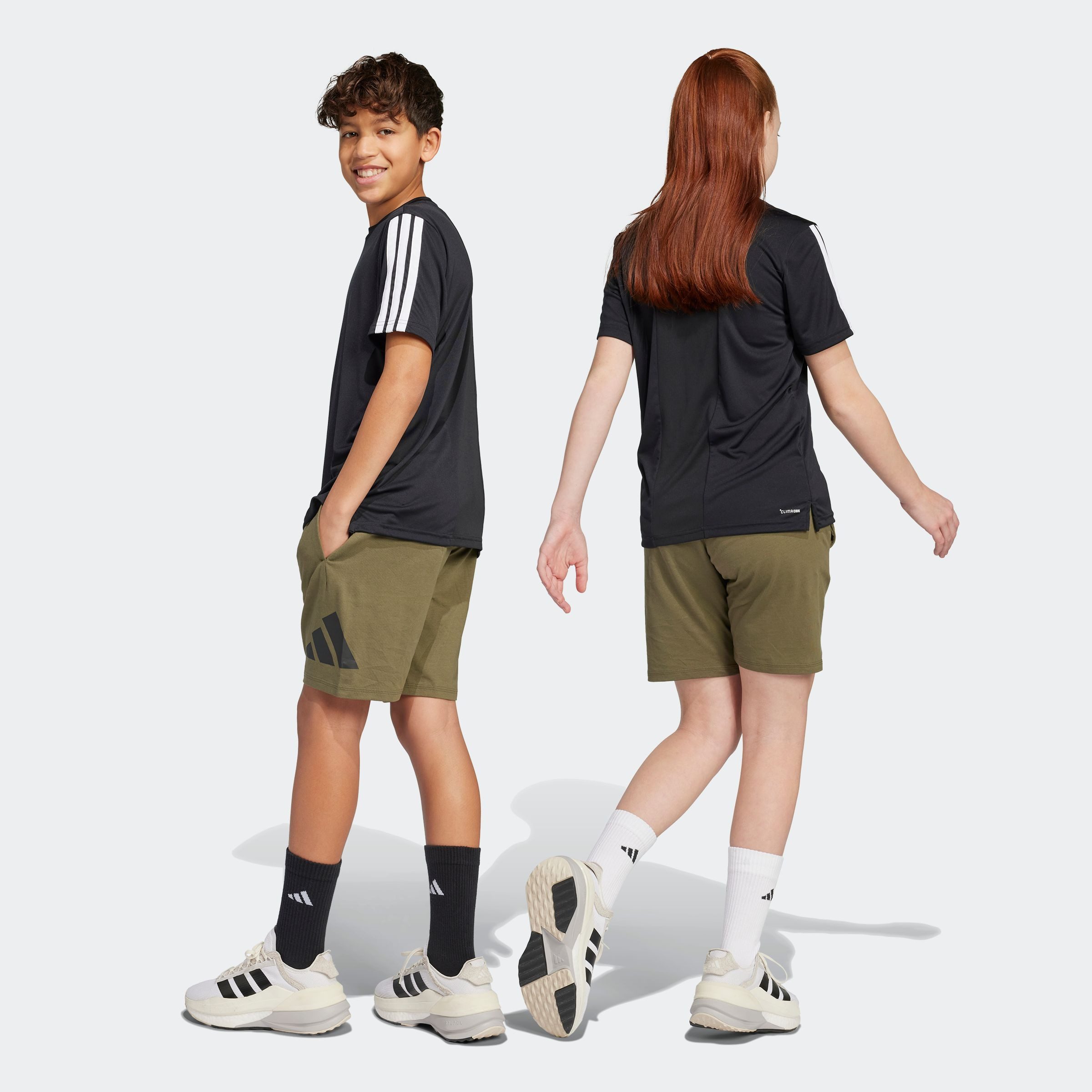 adidas Sportswear Short J BL KN SH 210 (1-delig)