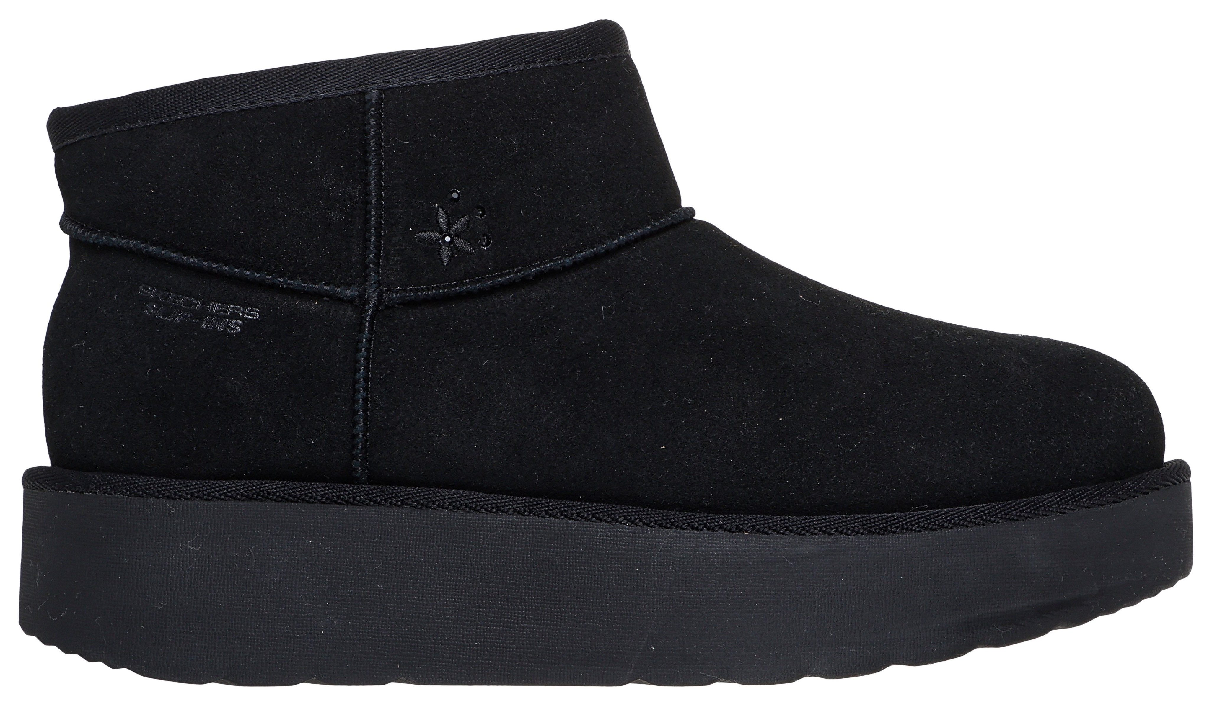 Skechers Winterlaarzen KEEP COZY Snowboots, instaplaarzen met plateauzool