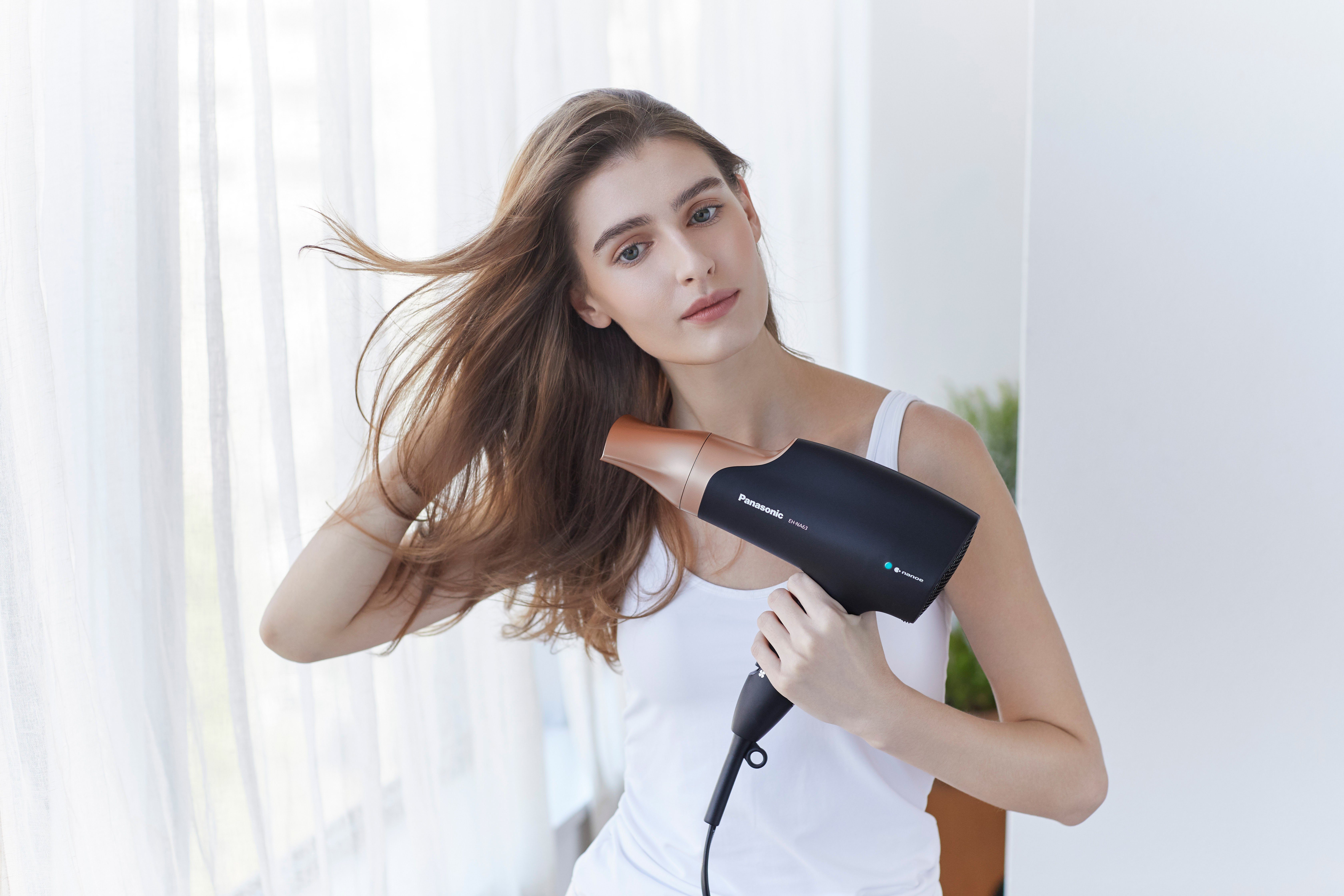 Panasonic Haardroger EH-NA63CN825 nanoe™-technologie