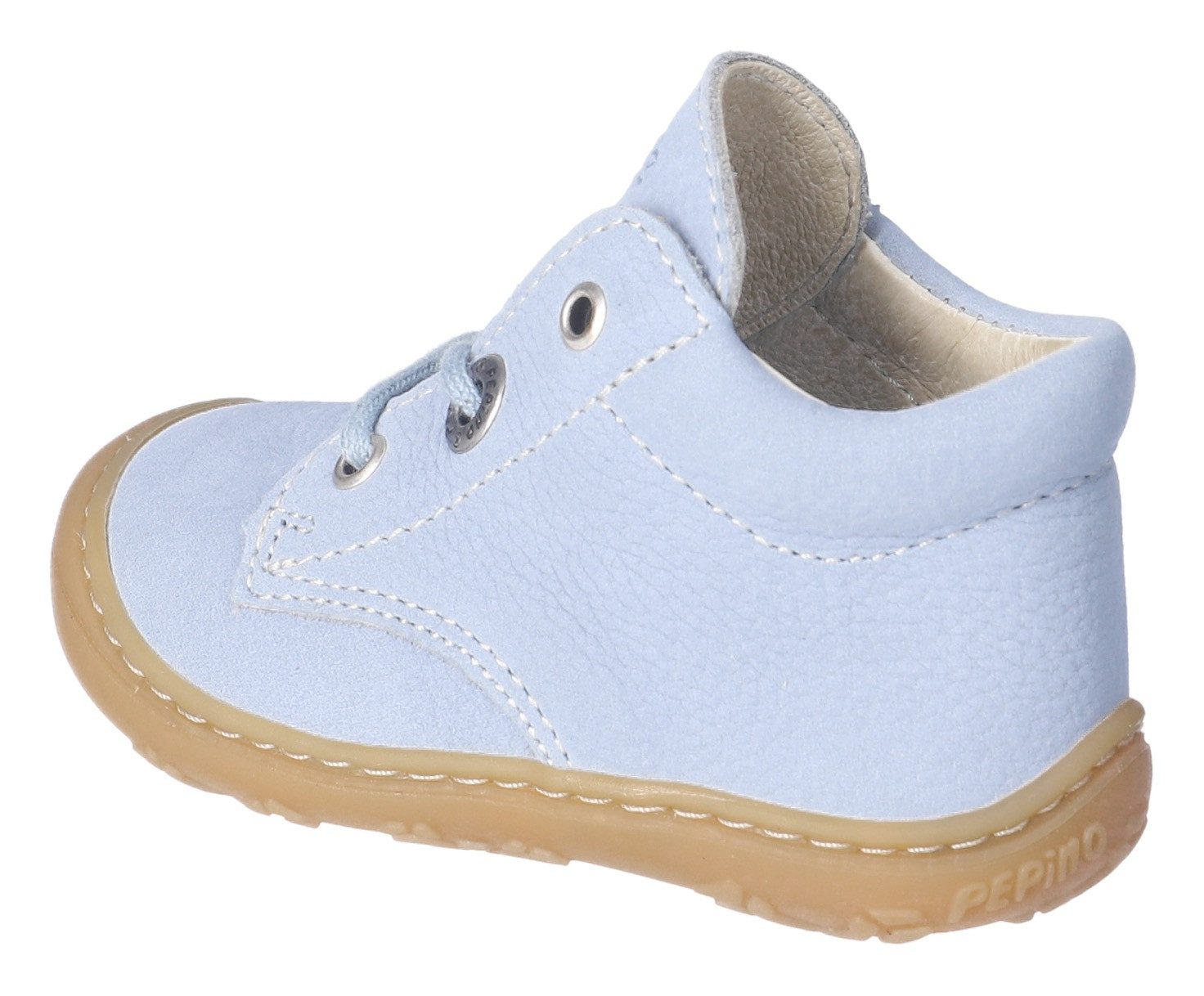 PEPINO by RICOSTA Babyschoentjes Cory 50 WMS: Midden Veterschoen met WMS-systeem, leer, maat sjabloon om te downloaden