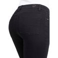 wonderjeans skinny fit jeans skinny-ws76-80 smalle skinny fit in bijzonder elastische kwaliteit zwart