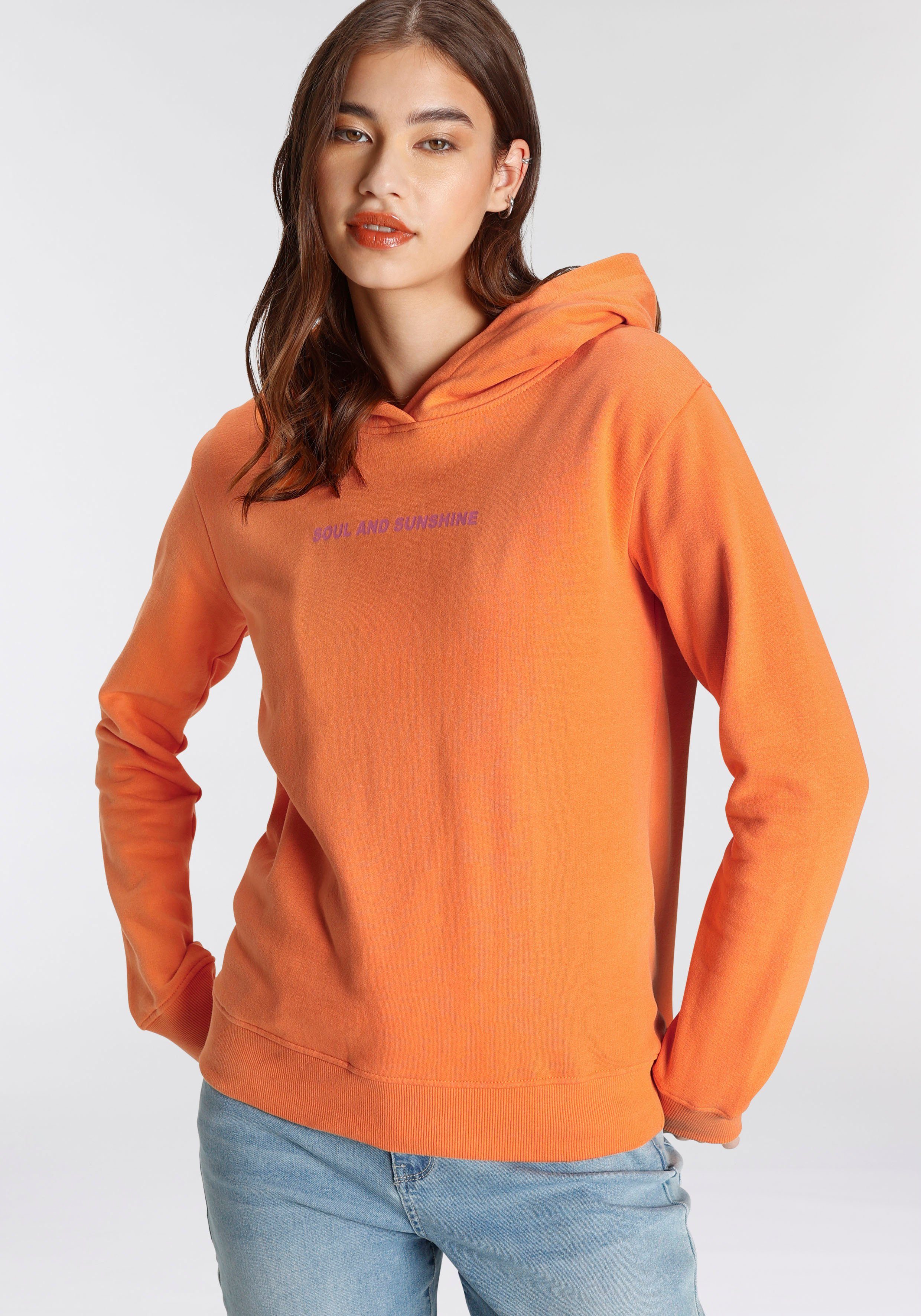 AJC Hoodie in trendy kleuren