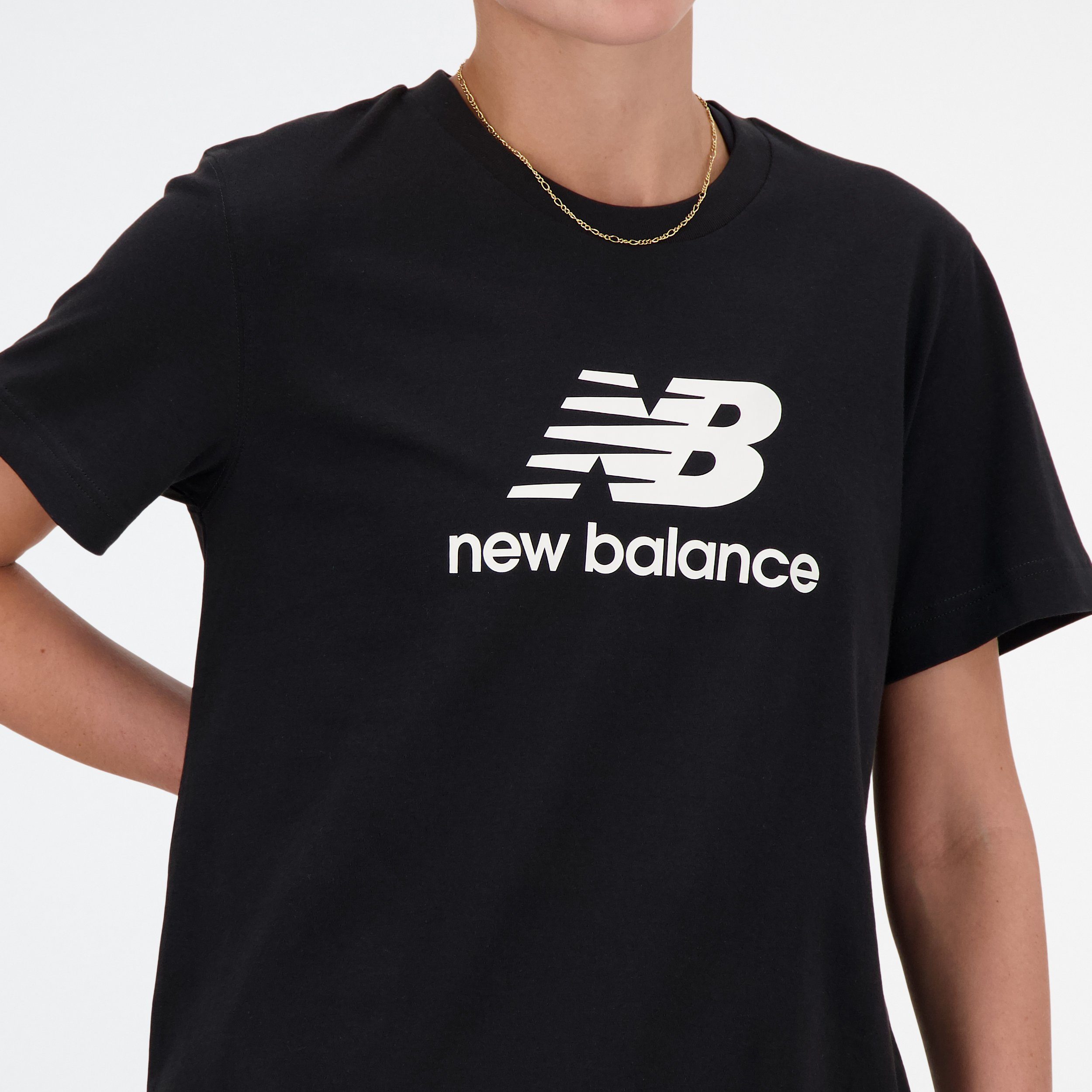 New Balance T-shirt WOMENS LIFESTYLE S S TOP