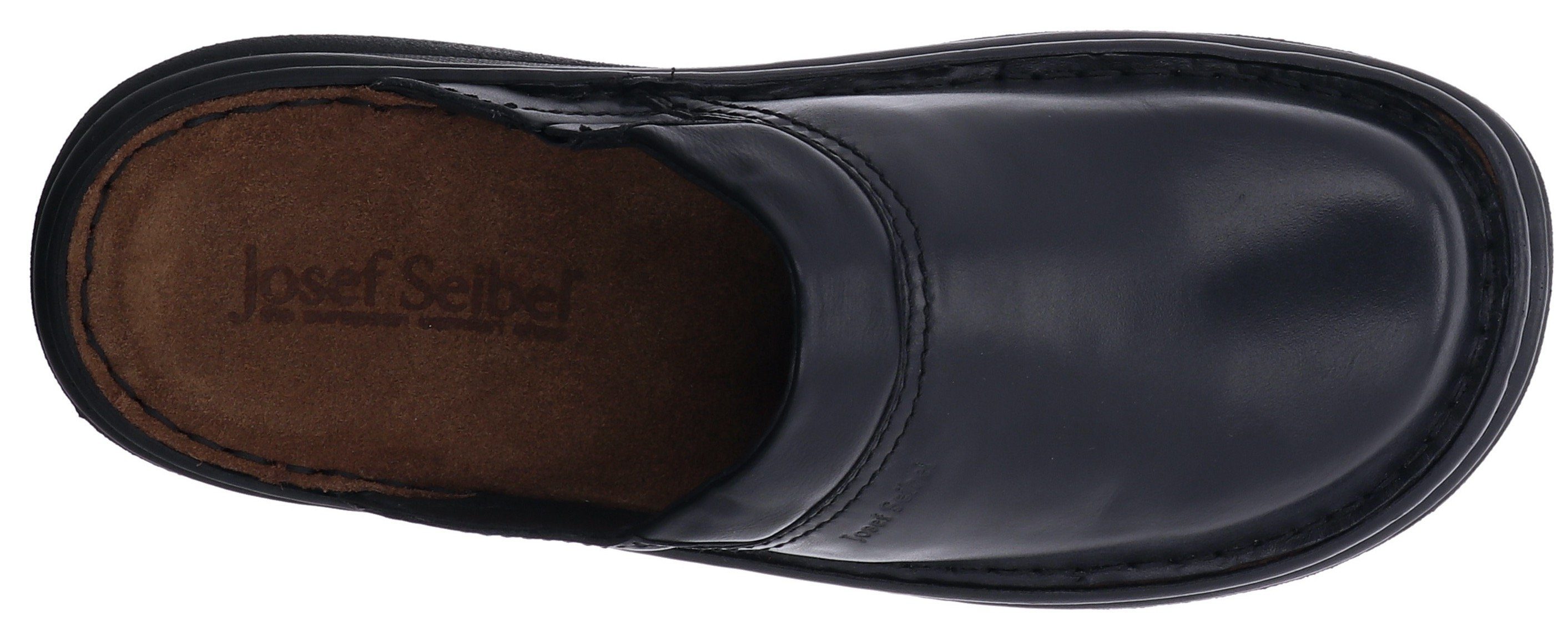 Josef Seibel Clogs MAX zomerschoen, slippers, vakantie, met gepolsterde binnenzool