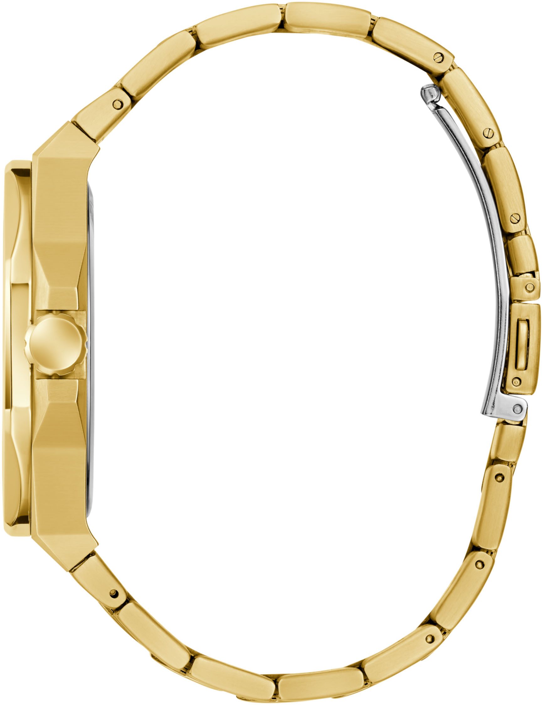 Guess Kwartshorloge EMPEROR Polshorloge, herenhorloge, siliconen band, cadeau-idee, analoog