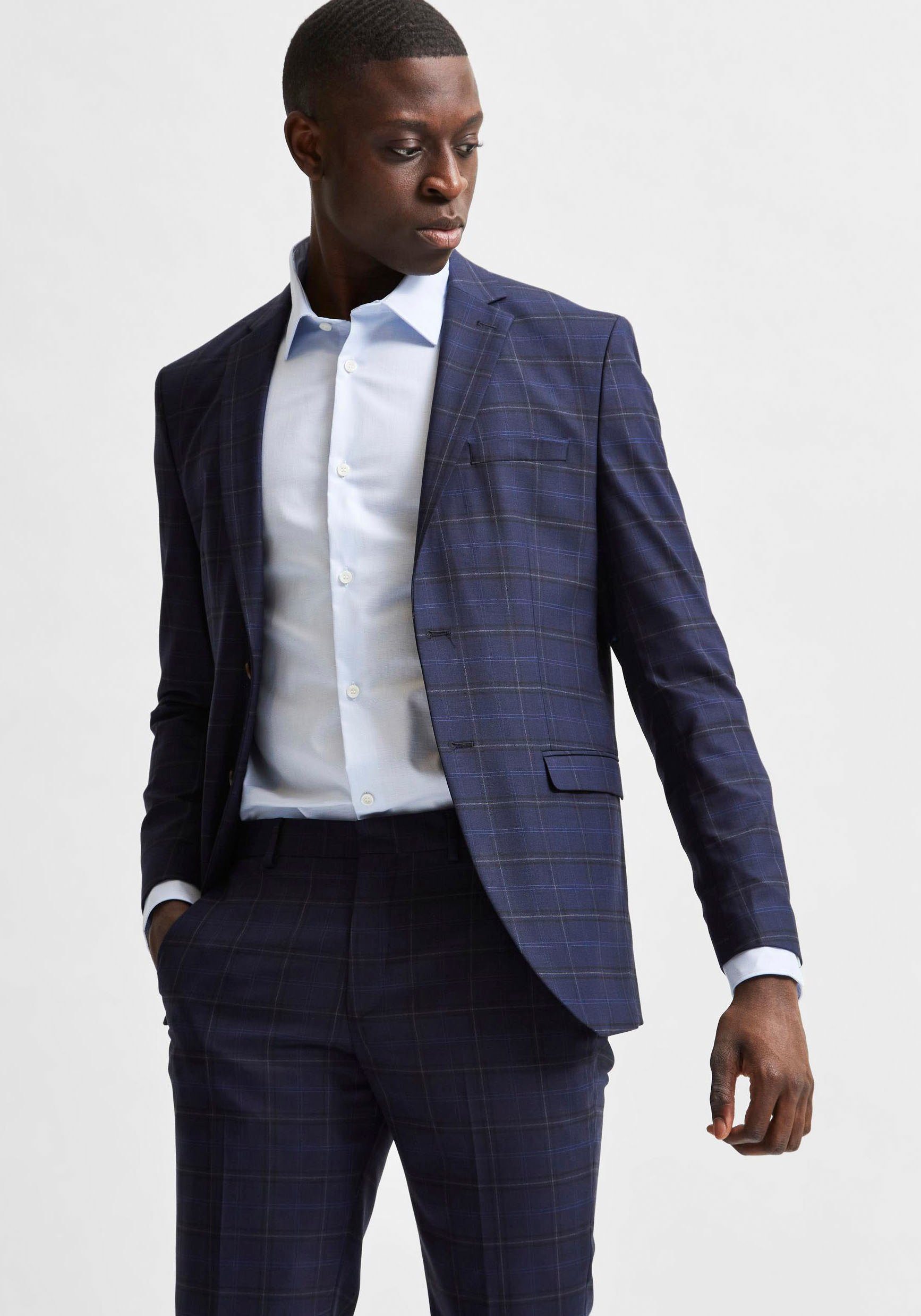 SELECTED HOMME Overhemd met lange mouwen REGETHAN SHIRT