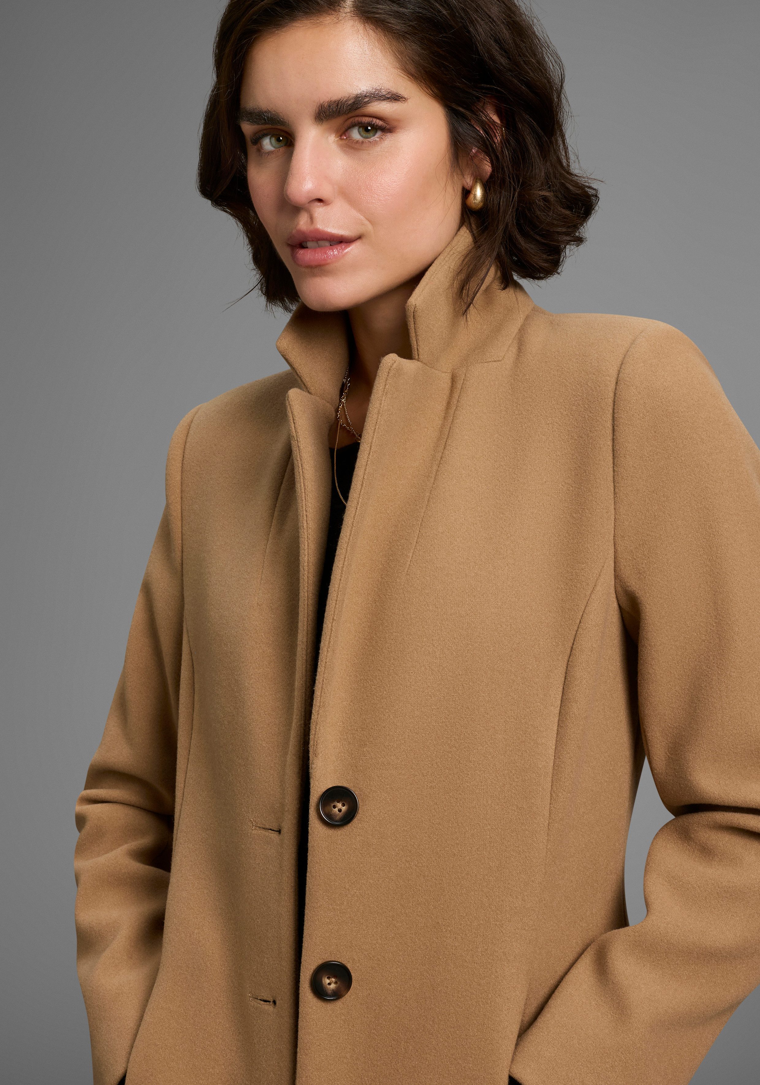 Laura Scott Korte jas perfect voor de overgang
