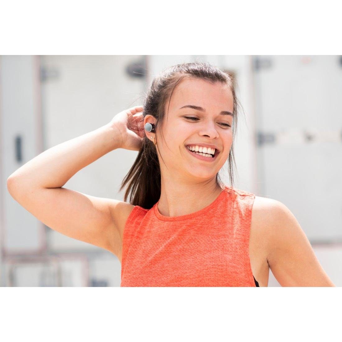 Hama Bluetooth-hoofdtelefoon Spirit pure True wireless, in-ear BT hoofdtelefoon draadloos Finger-Touch Sensor, volumeregeling, antwoordknop, stembediening