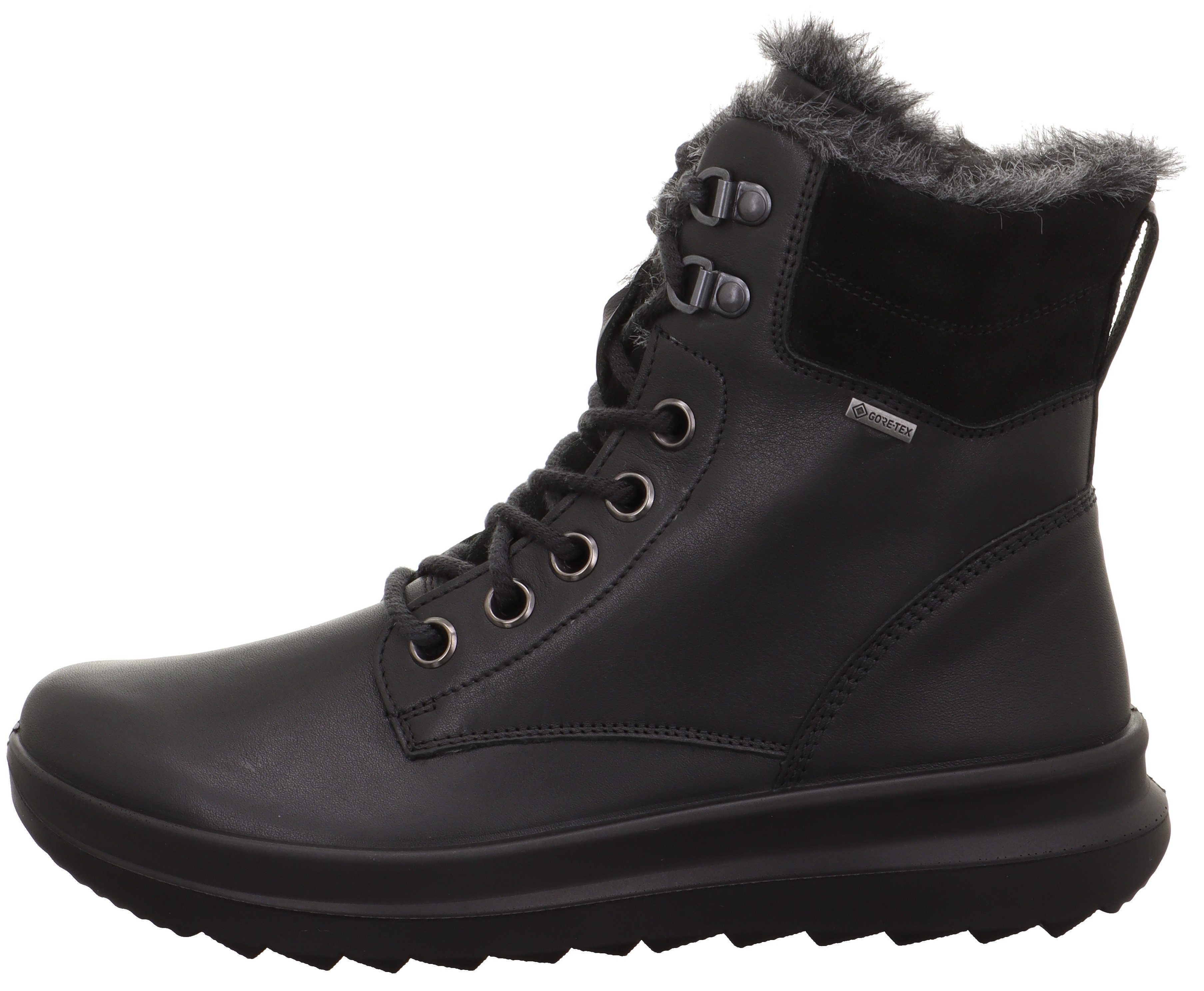 Legero Winterlaarzen DREAMER Wedge boots winterlaarzen veterschoenen met subtiele sleehak