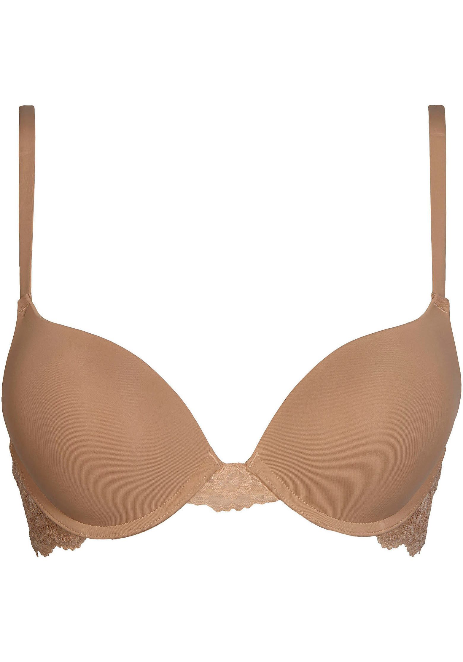 After Eden Push-up-bh Tess met delicate kantversiering
