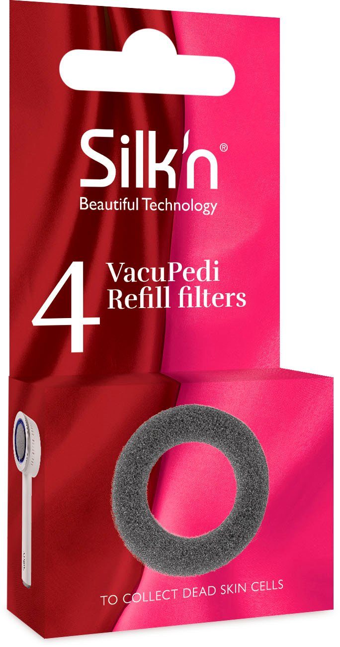 Silk'n Reservefilter voor vacupedi