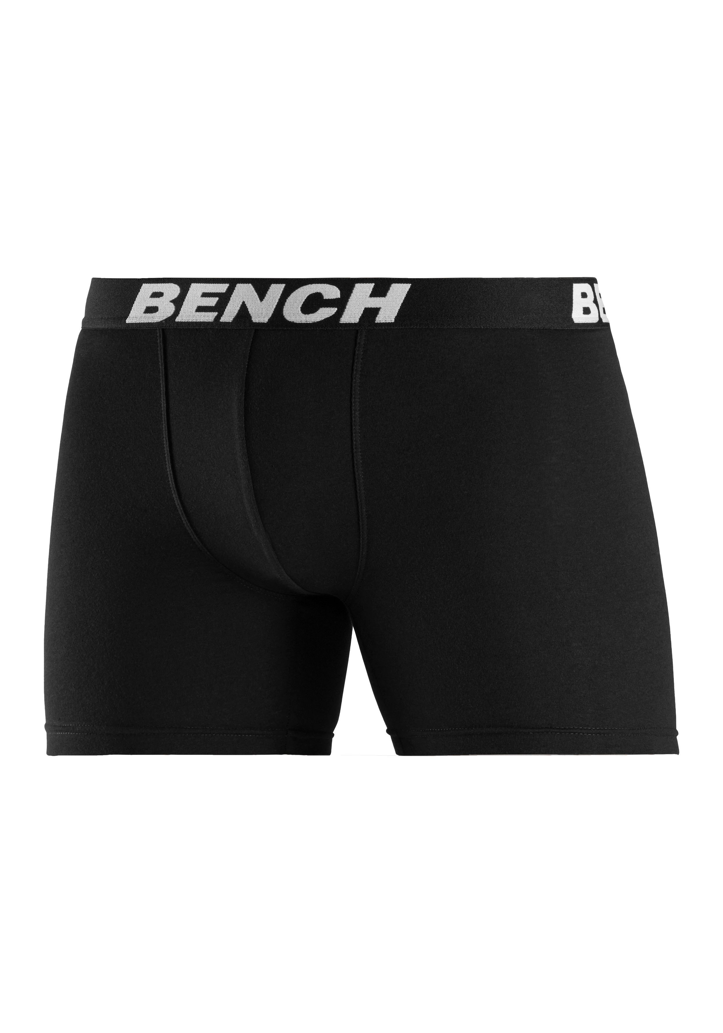 Bench. Boxershort voor heren met langere beenlengte van katoenmix (set, 4 stuks)