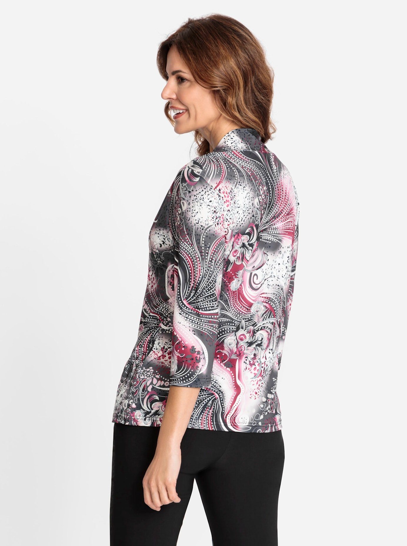 Lady 2-in-1-shirt Shirt (1-delig)