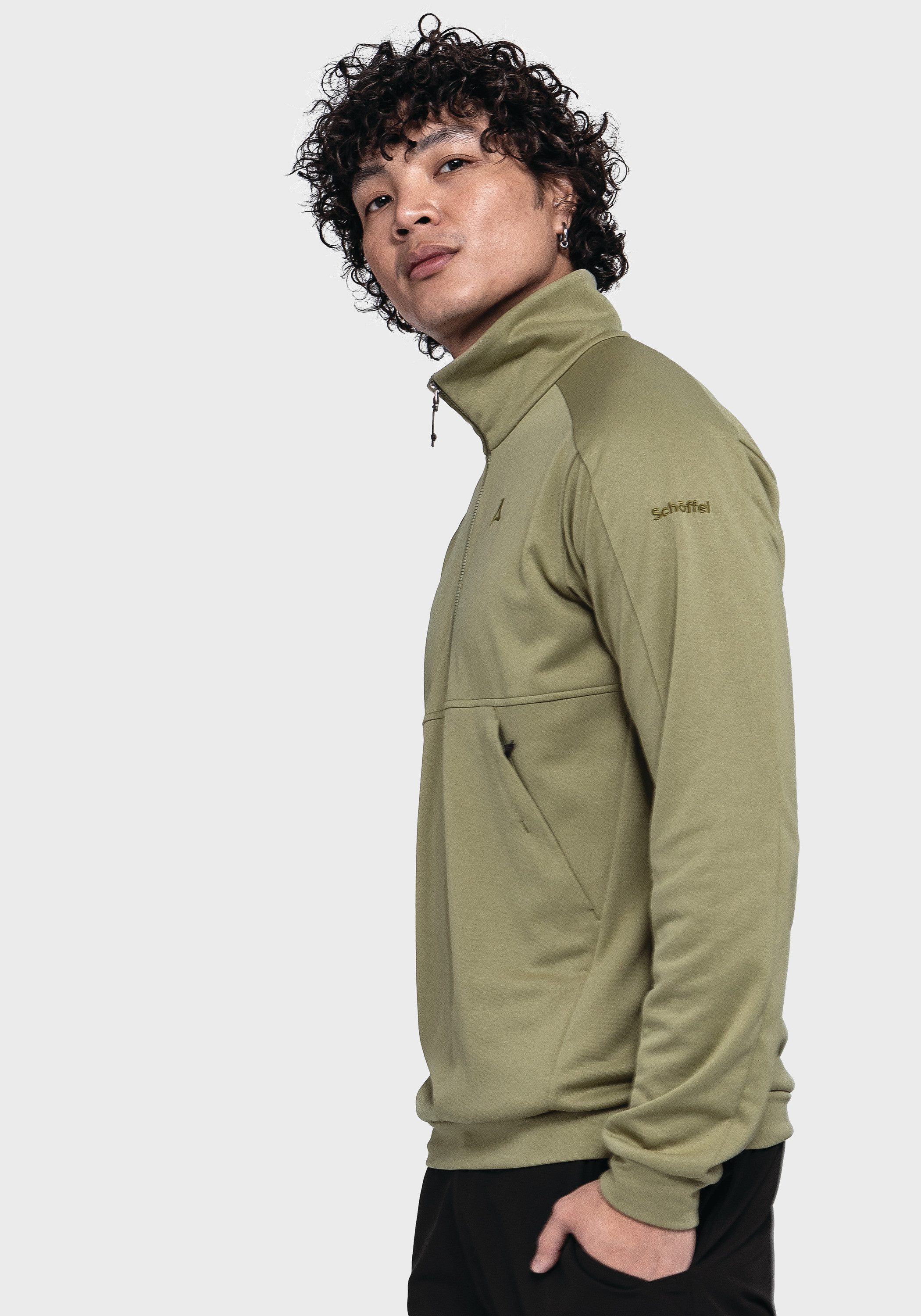 Schöffel Tricot-fleecetrui Urban CIRC Fleece Style Baguio MNS