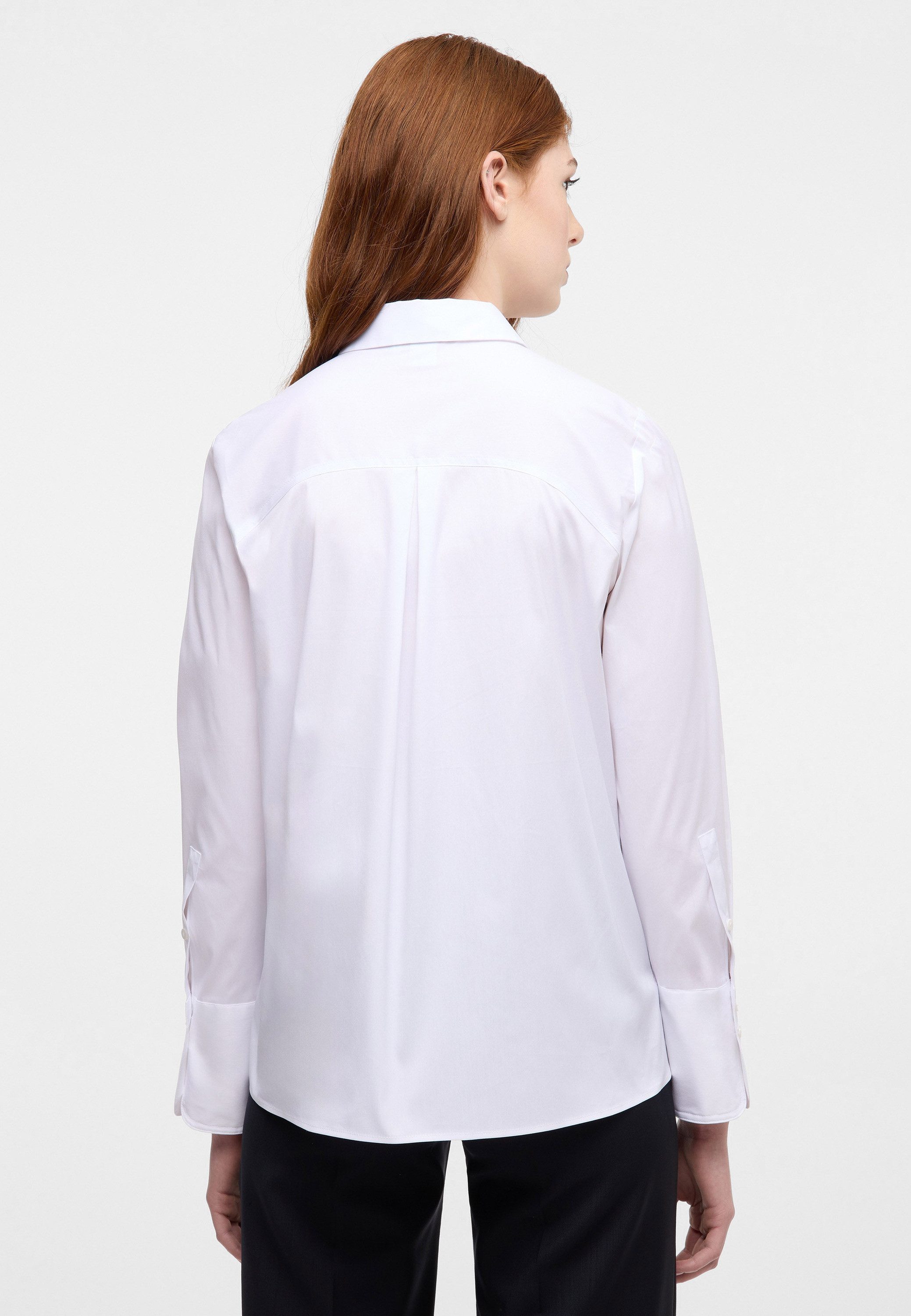 Eterna Overhemdblouse Loose fit EASY IRON (gemakkelijk te strijken)