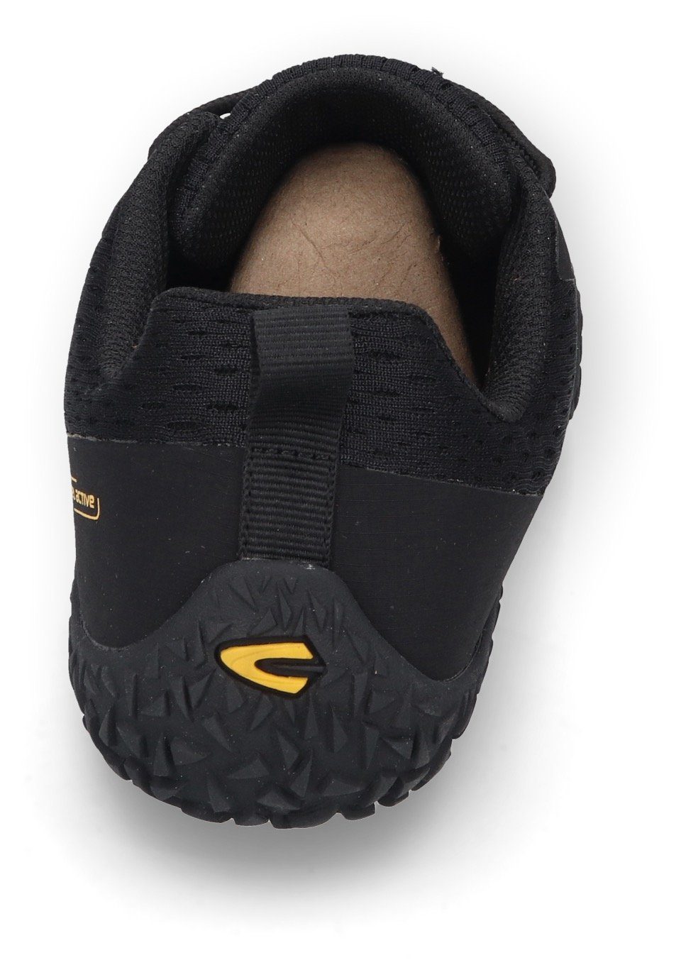 camel active Barefootschoenen , sneakers, veterschoen, comfort schoen met praktische vetersluiting